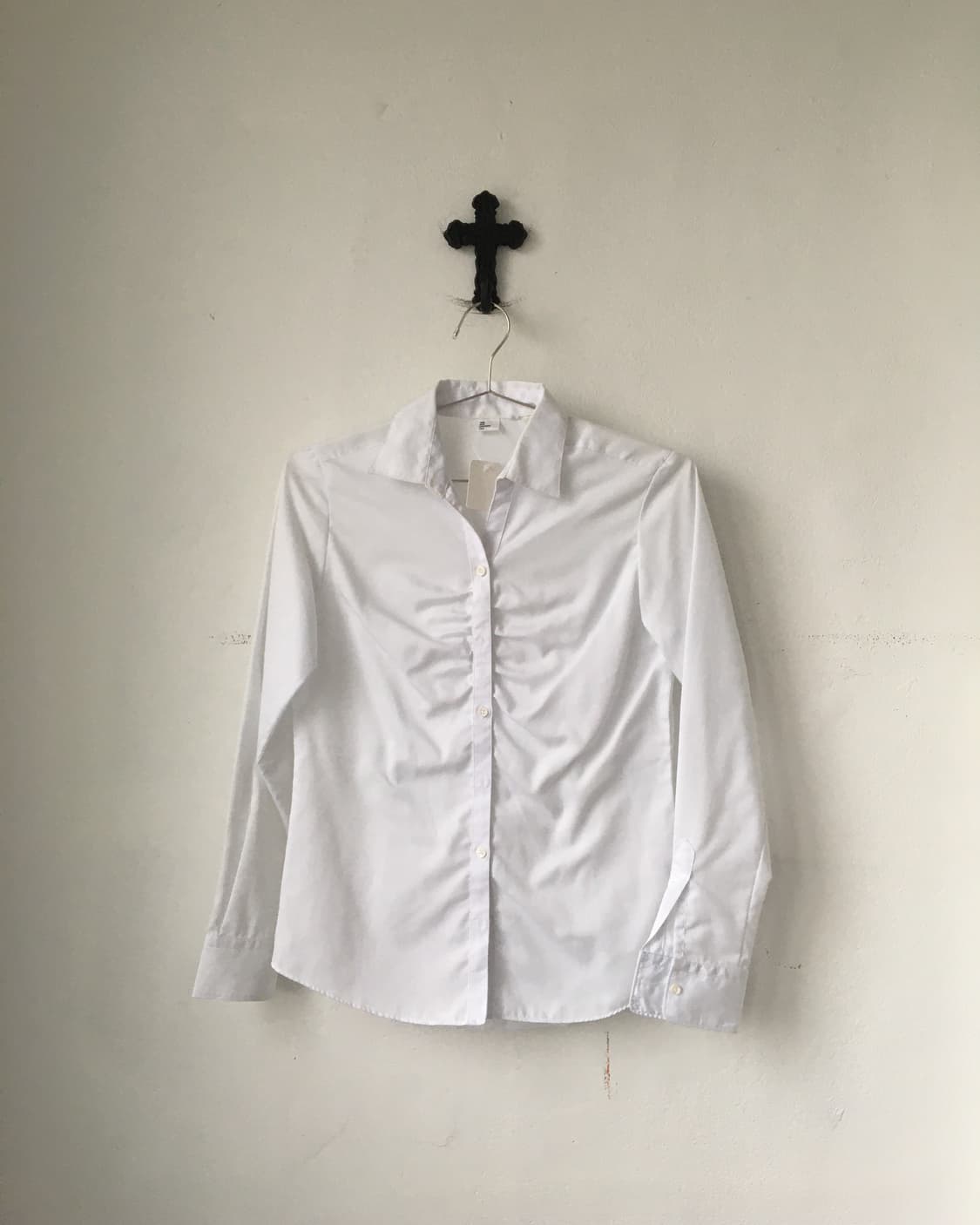 Shirring point shirt 상품이미지2