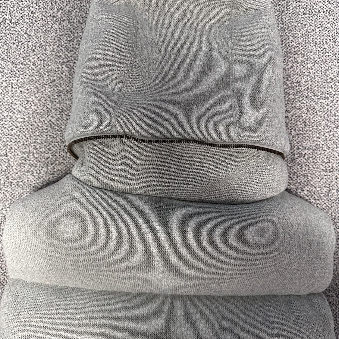 노스페이스 후드 패딩 조끼 상품이미지4