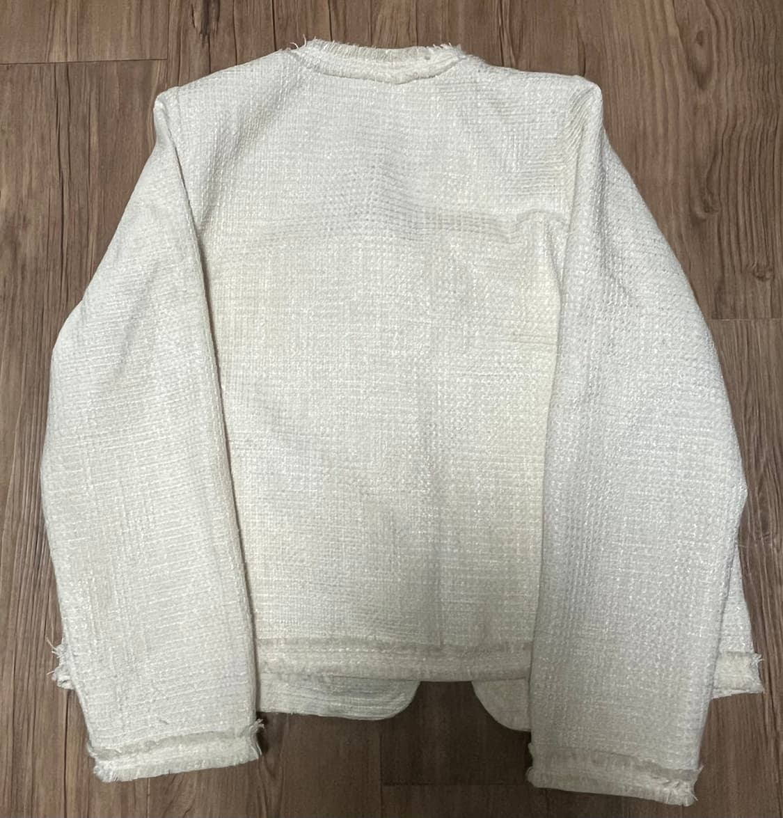 Tweed Jacket (white) 상품이미지4