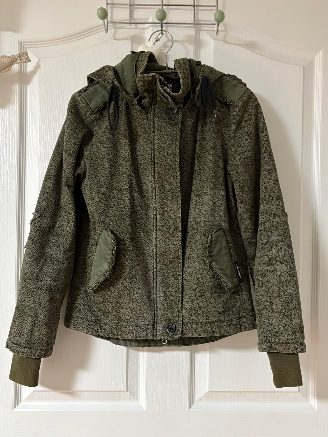 55디젤 스타패치 밀리터리자켓 상품이미지1