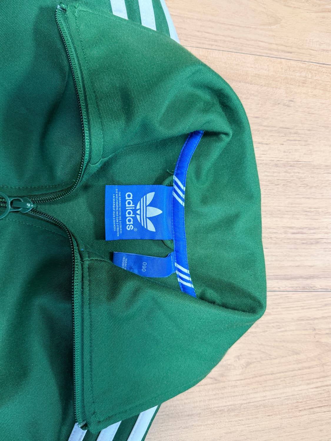 아디다스 파이어버드 져지 그린 90 상품이미지3