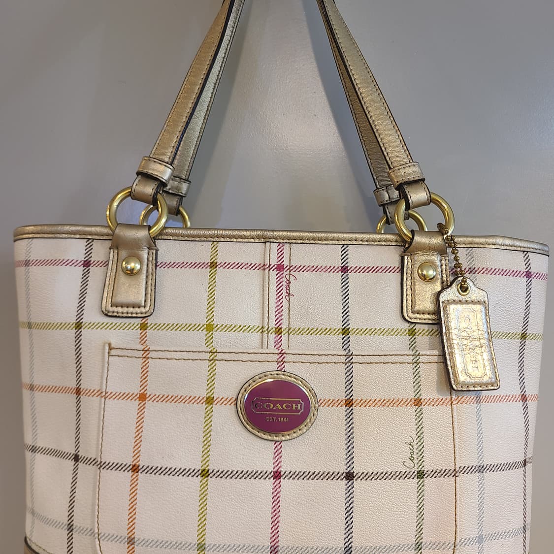 Coach 백 F-19174 상품이미지7