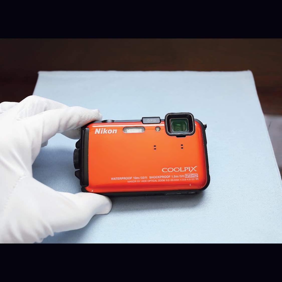 레어<A급> 니콘 쿨픽스 aw100 오렌지 빈티지 디카 상품이미지8