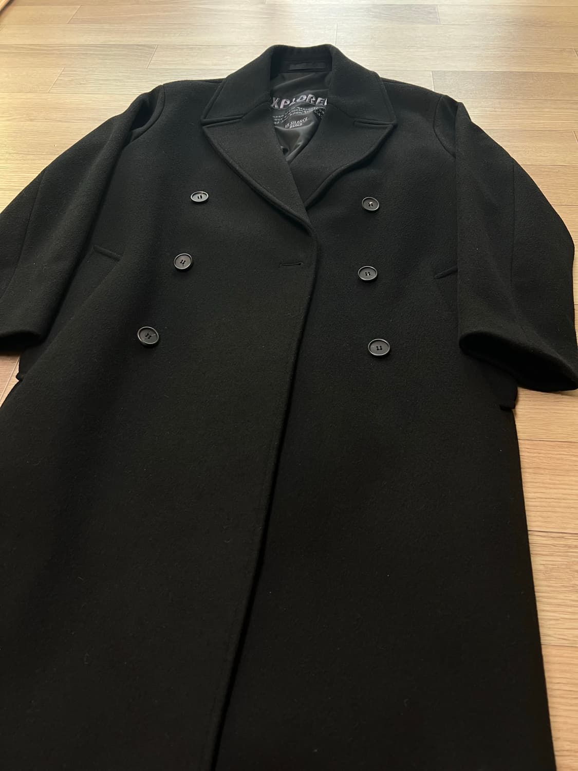 인사일런스 분트 코트 (캐시미어20) 상품이미지2