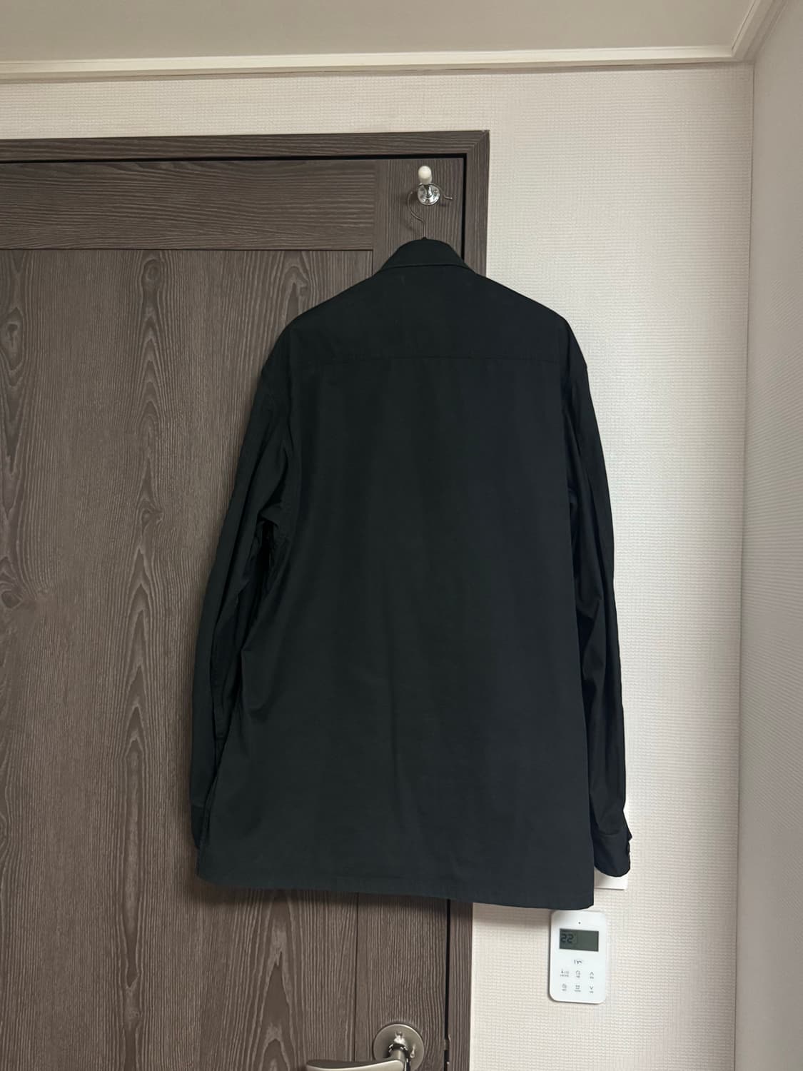 시오타 스톤바이오 정글퍼티그 자켓 블랙 상품이미지6