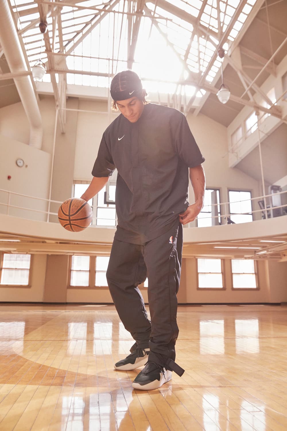 피오갓 웜업팬츠 누아르 L사이즈 상품이미지1