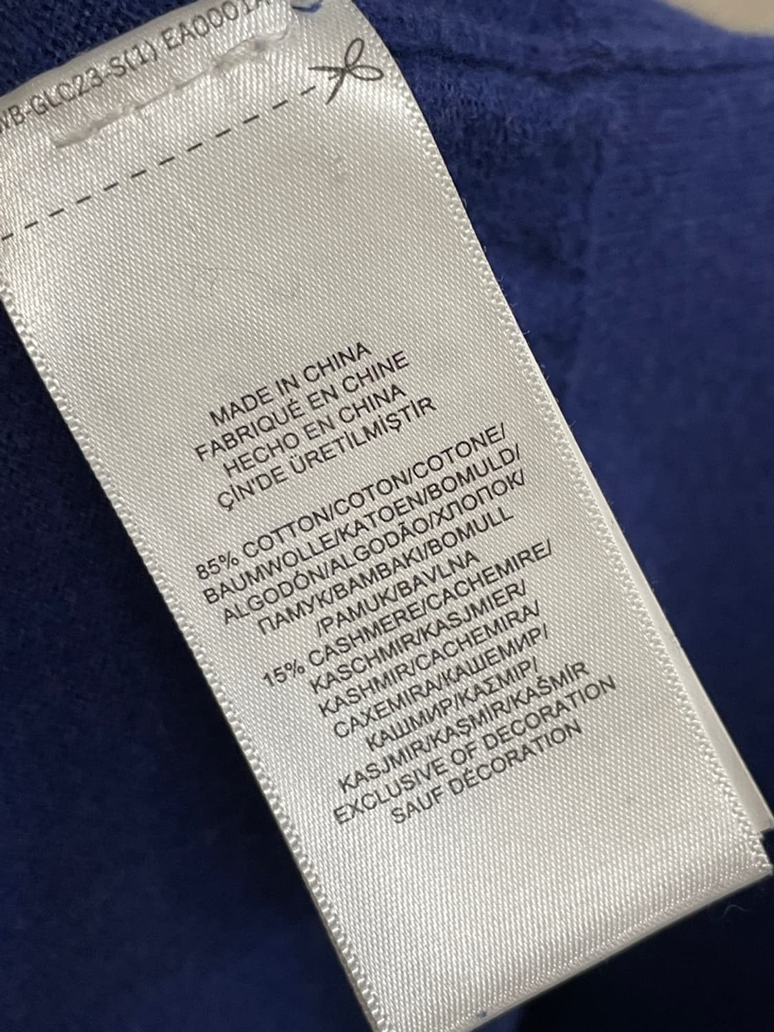 폴로 랄프로렌 캐시미어 블렌드 니트 상품이미지4