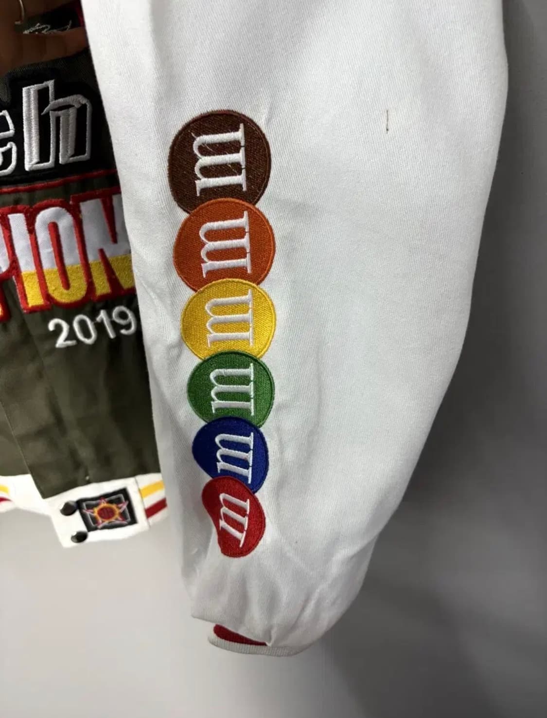 JH Design M&M s 레이싱 자켓 H3047 상품이미지6