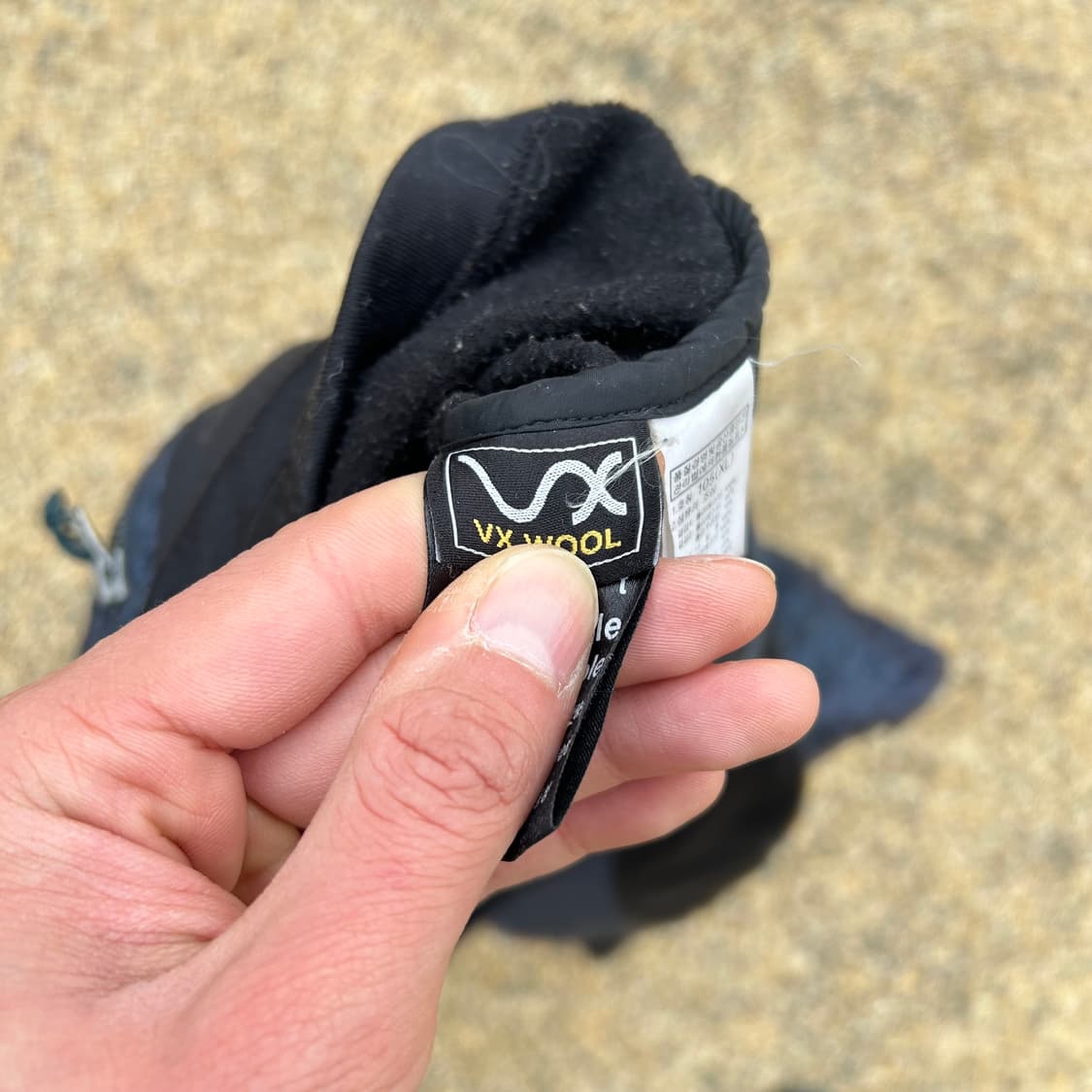 노스페이스(THE NORTH FACE)VX패딩 자켓 상품이미지5