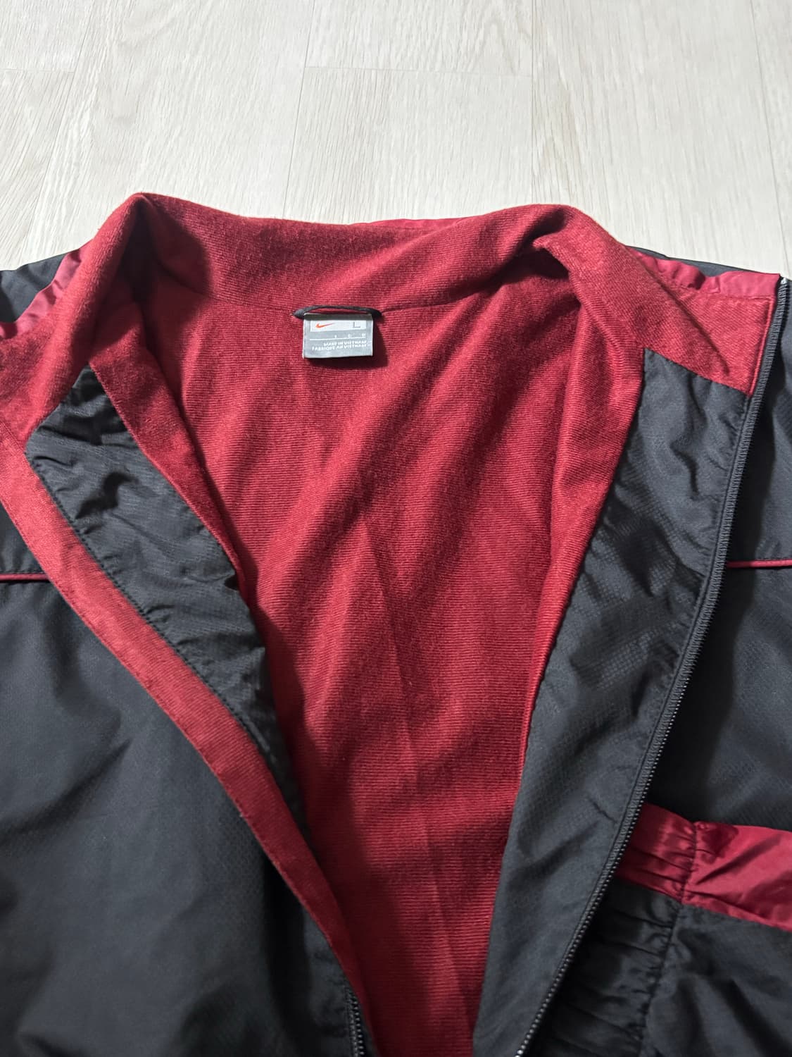 무배)나이키 00s 올드스쿨 바람막이 L 상품이미지8
