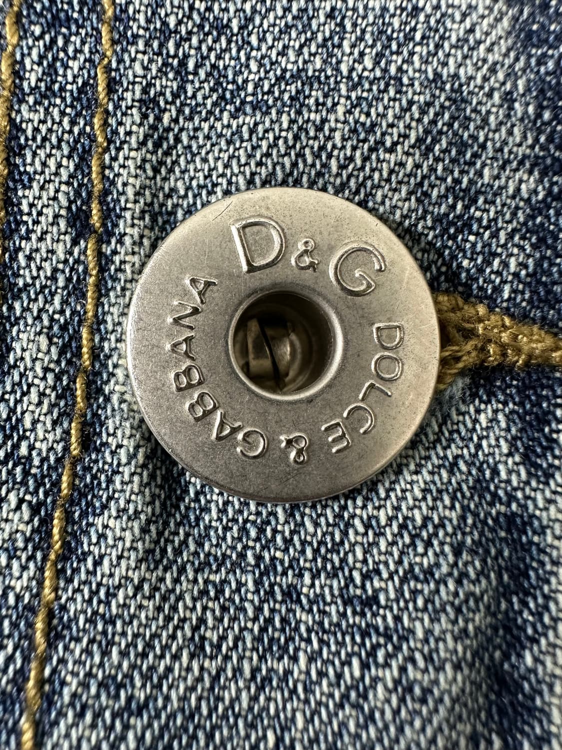 돌체앤가바나 데님 자켓 상품이미지3