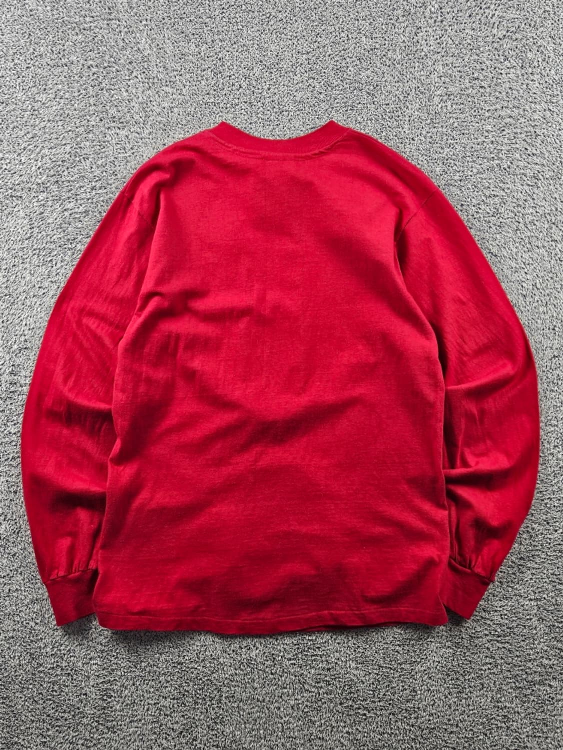 80's USA HANES 싱글 스티치 롱 슬리브 ( M )/ 11414 상품이미지3