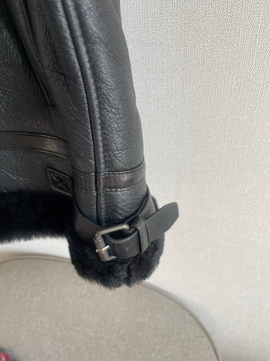 리얼양 무스탕자켓 상품이미지3