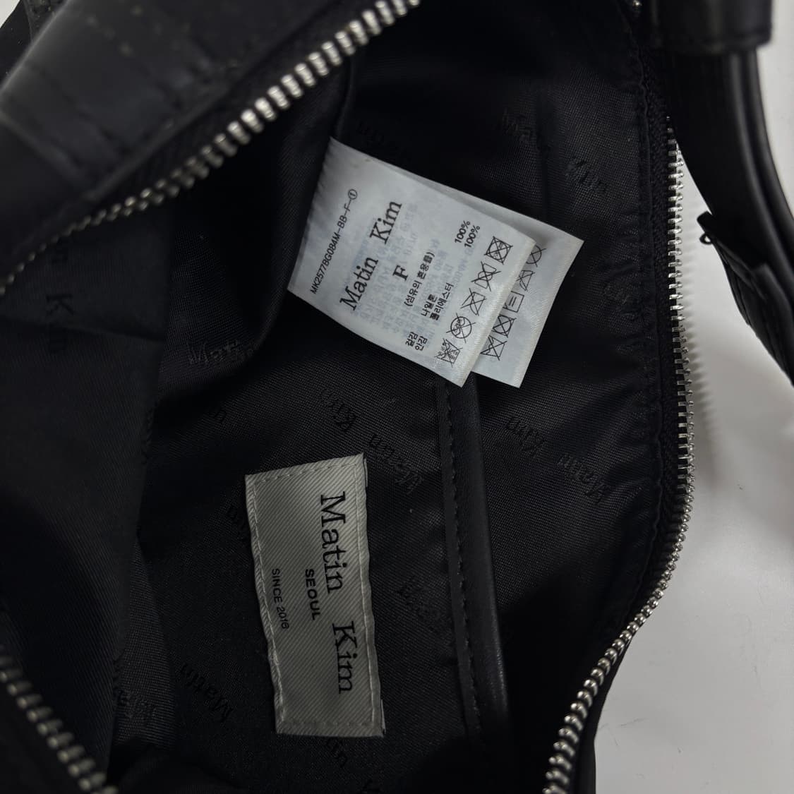 마뗑킴 패브릭 아크 호보백 상품이미지7