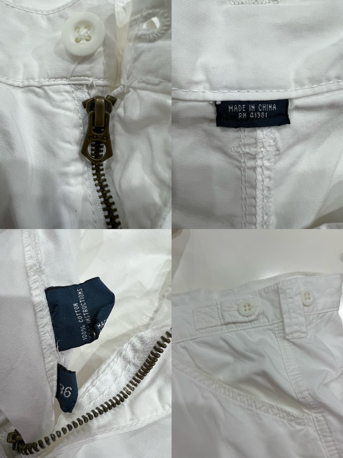 polo 폴로 랄프로렌 코튼 카고 팬츠 (36inch) 상품이미지6