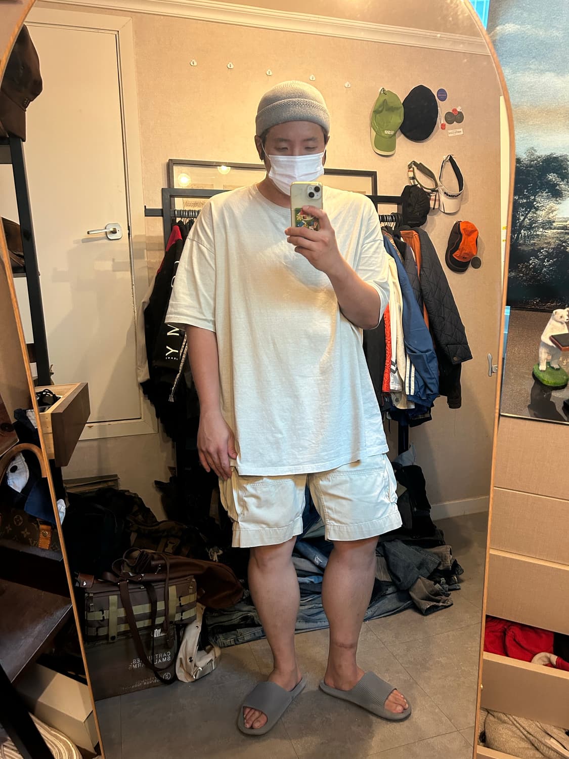 00s  랄프로렌 폴로 베이지 헤비캔버스 워크 카고 팬츠 38인치   상품이미지1