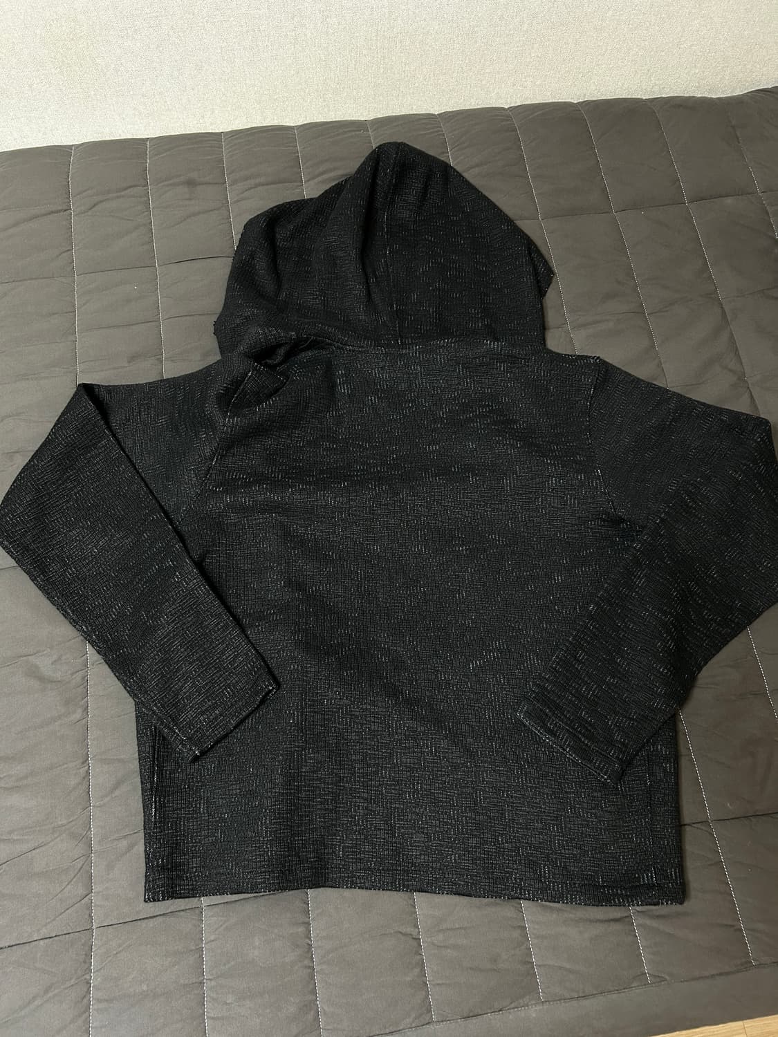 Textured Hoddie zip 3size 상품이미지4