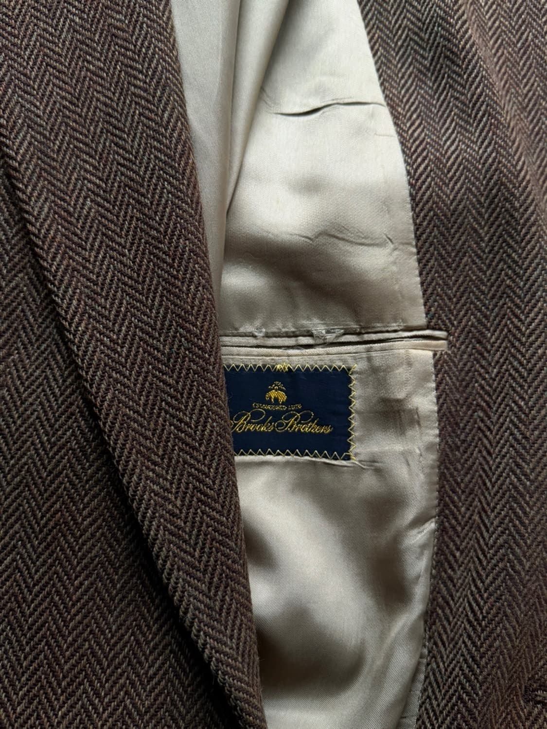브룩스 브라더스 트위드 자켓 100 상품이미지4