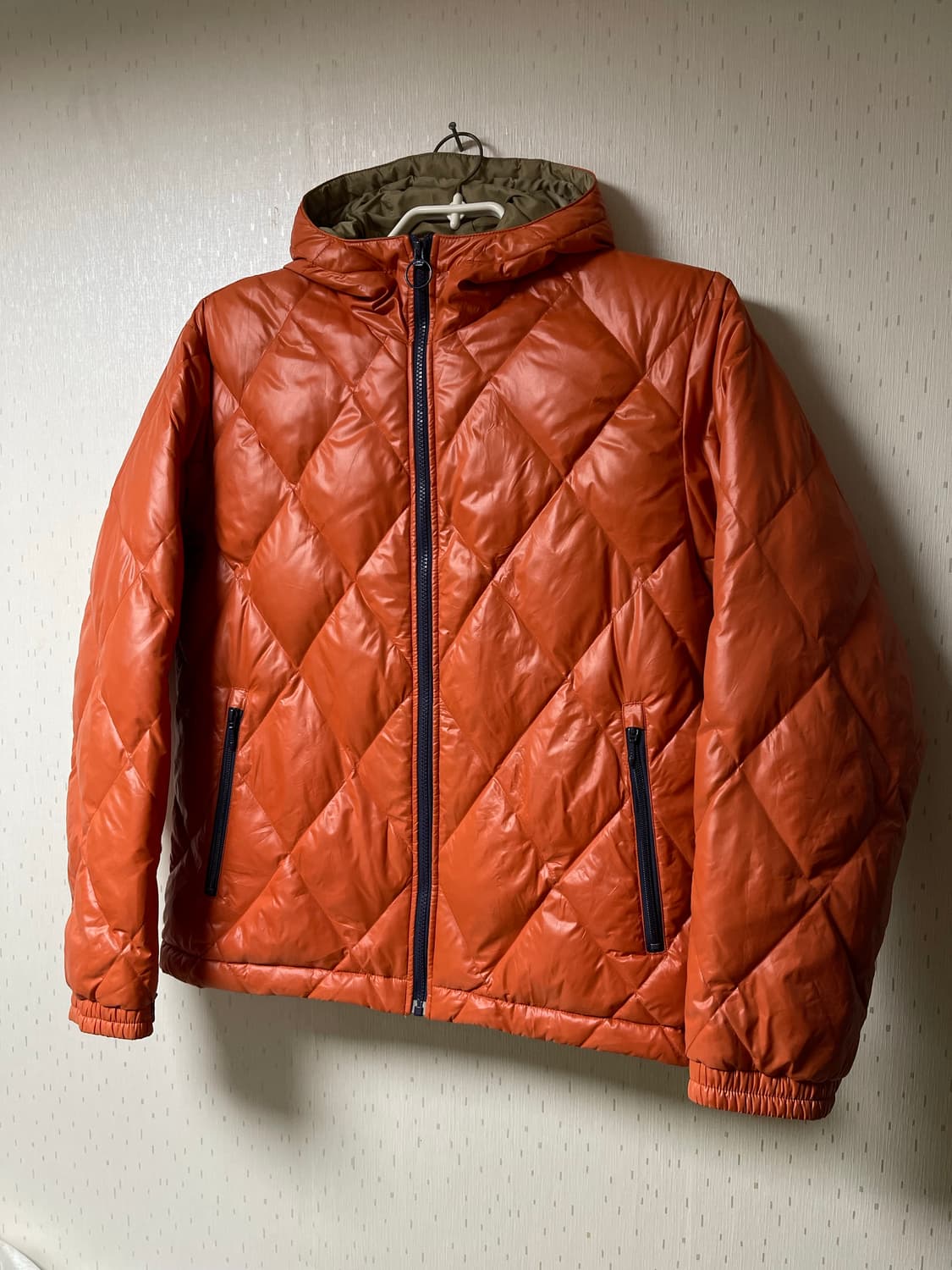 유니클로 정품 프리미엄 다운 패딩자켓 XL 상품이미지2