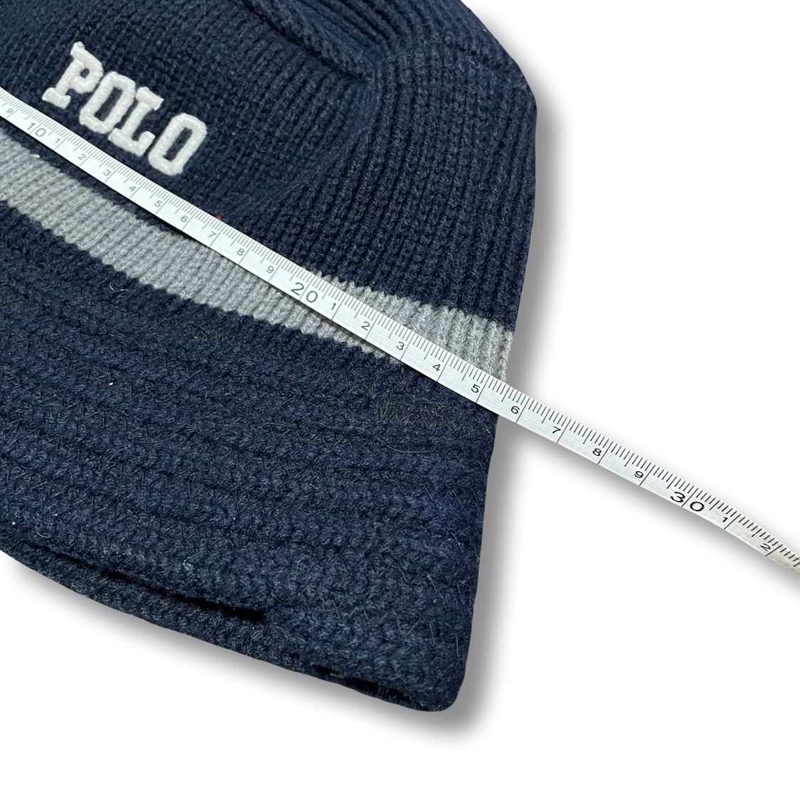 폴로 랄프로렌 네이비 니트 버킷햇 상품이미지2