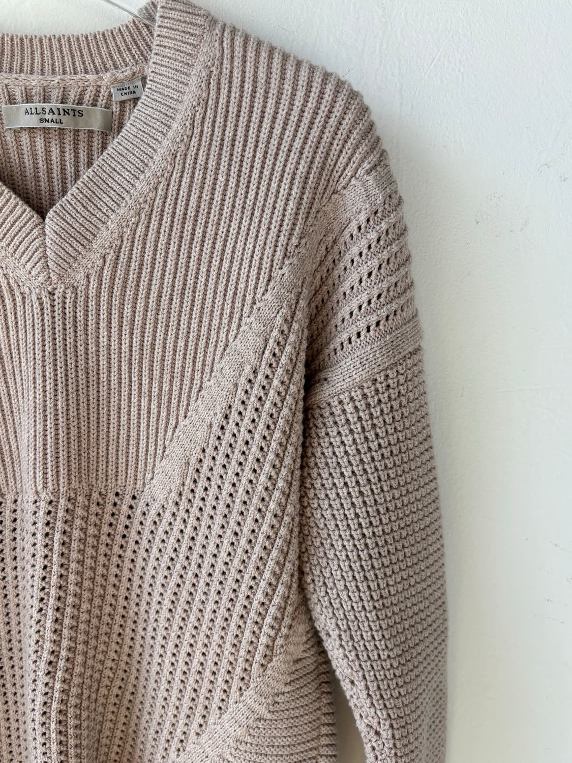 올세인츠 브이넥 스웨터 상품이미지4
