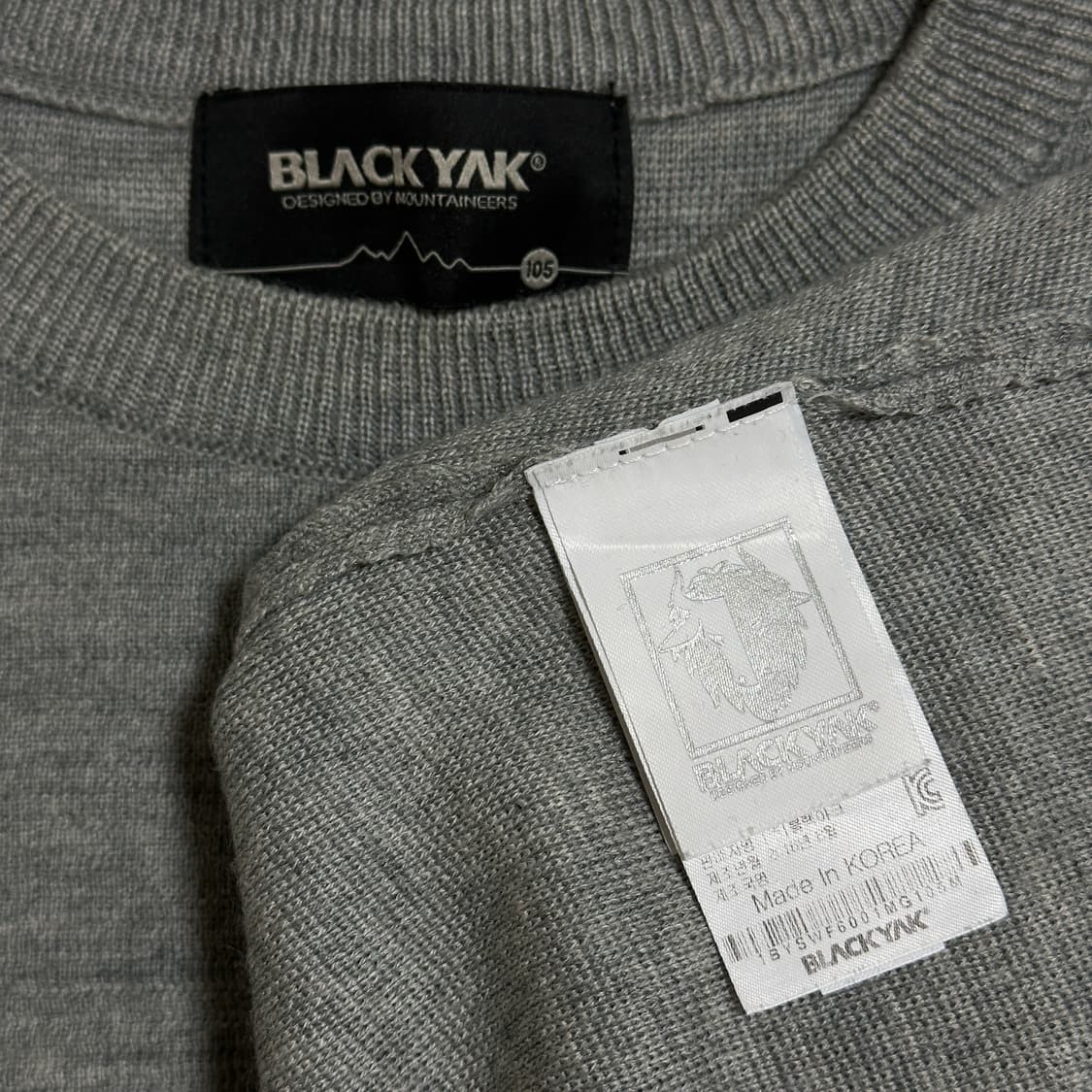 블랙야크 앨번 스웨터 상품이미지6