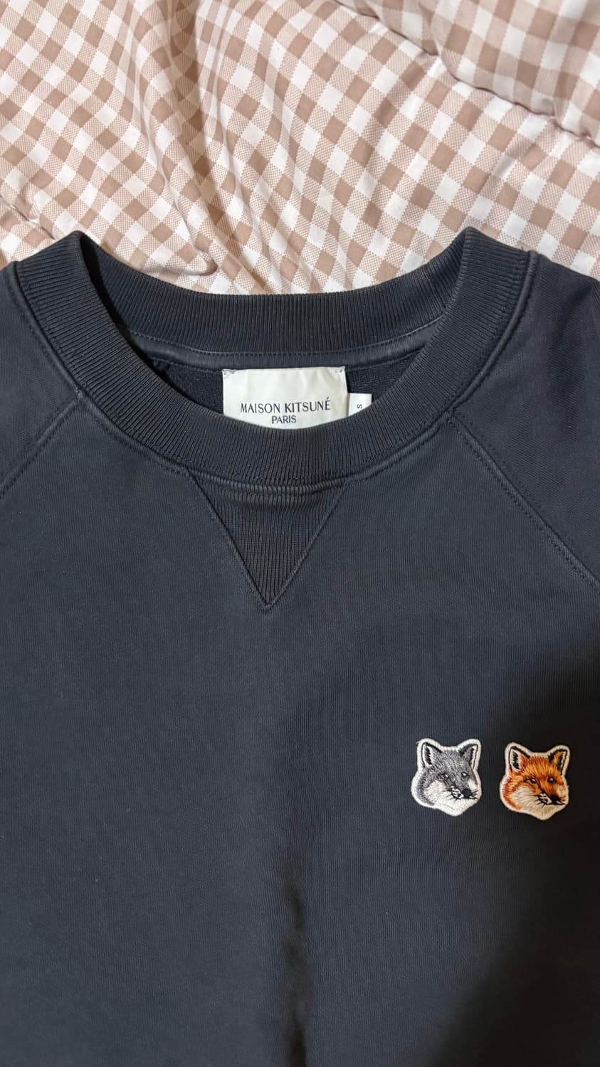 메종키츠네 맨투맨 [S] 상품이미지3