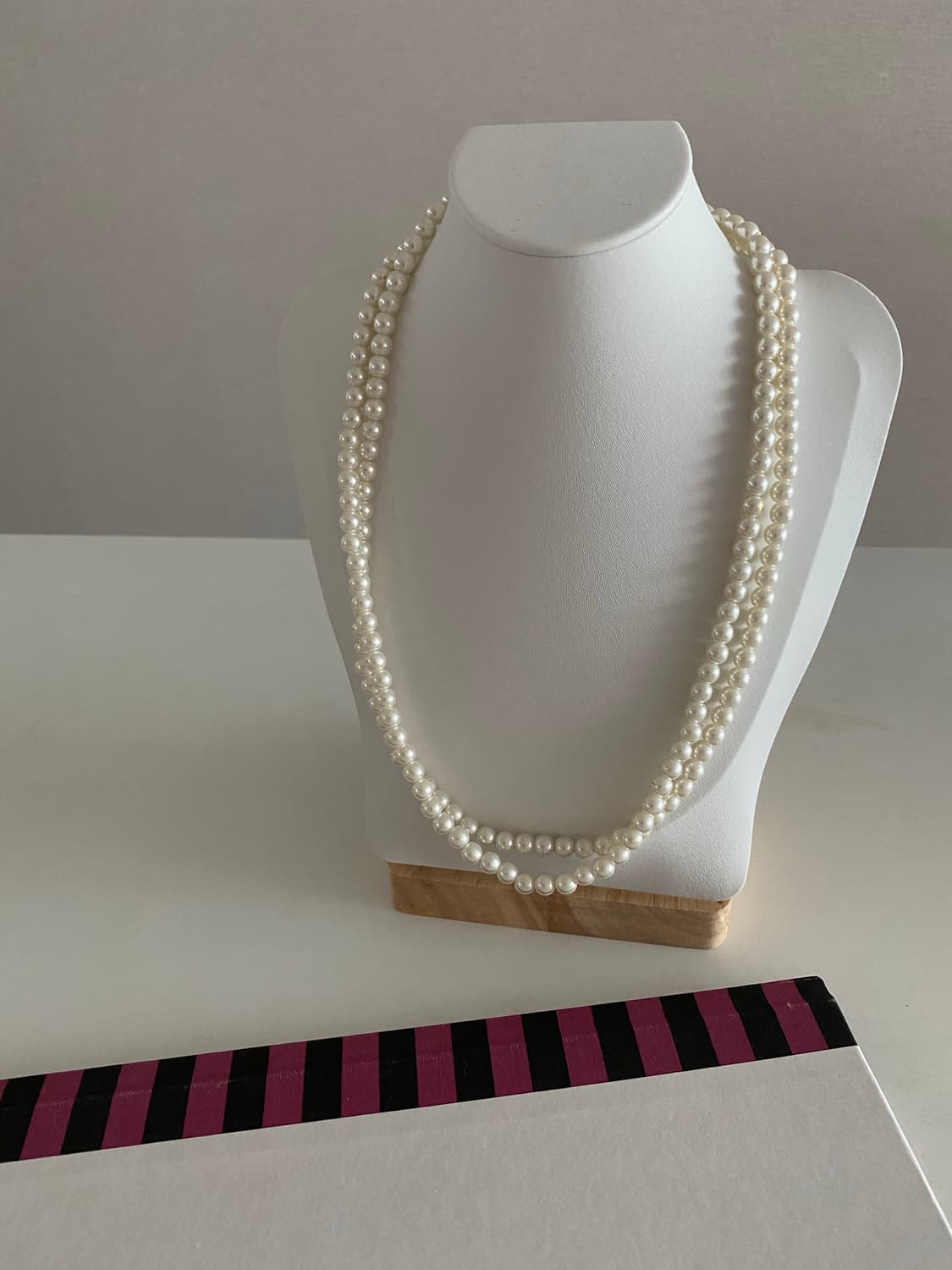 모조진주 목걸이 상품이미지2