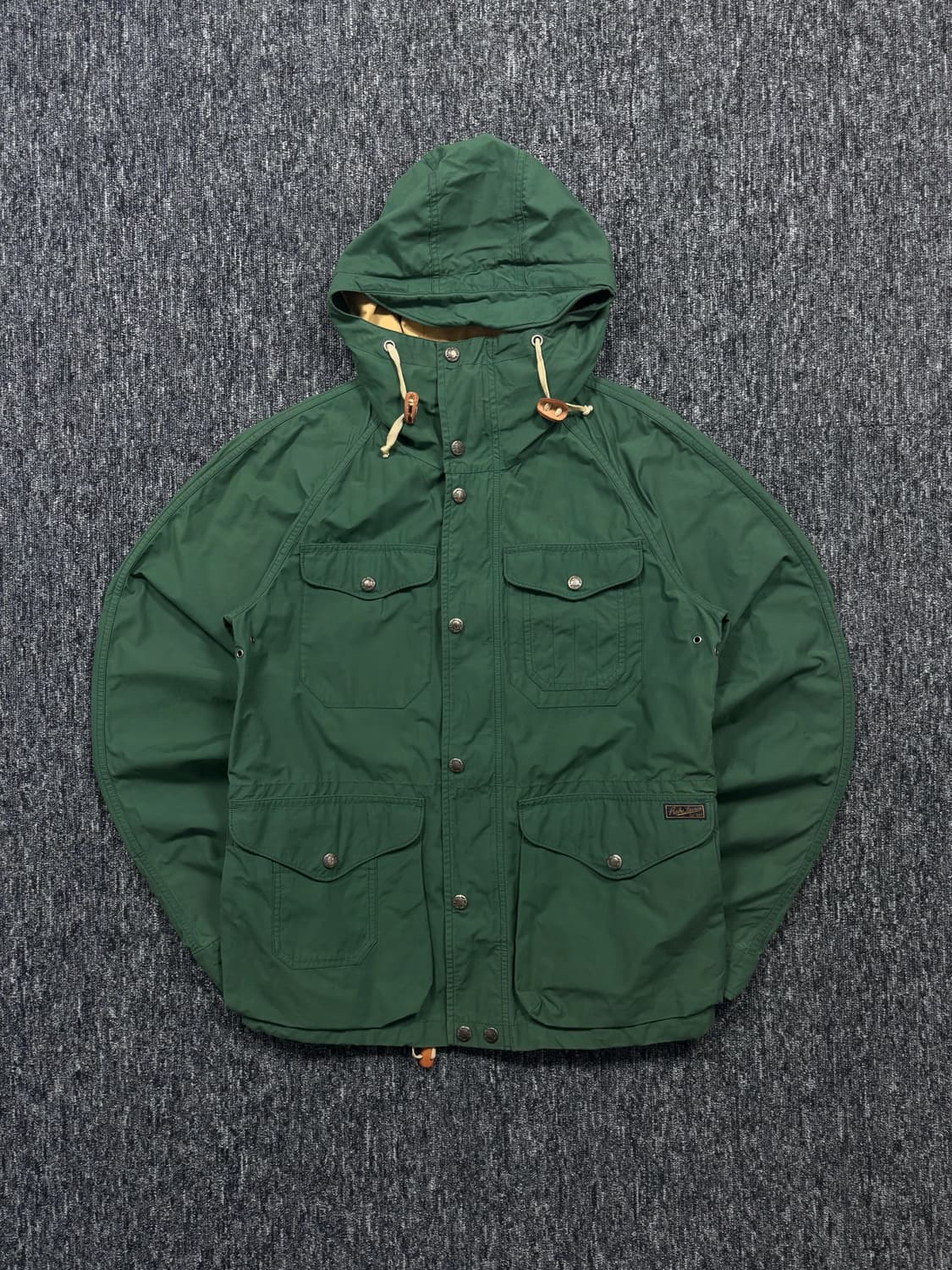 폴로 그린 멀티 포켓 마운틴 자켓 상품이미지5