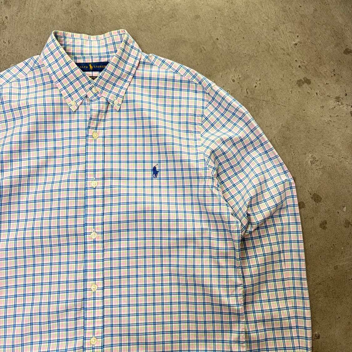 폴로 체크 셔츠[2224] 상품이미지3