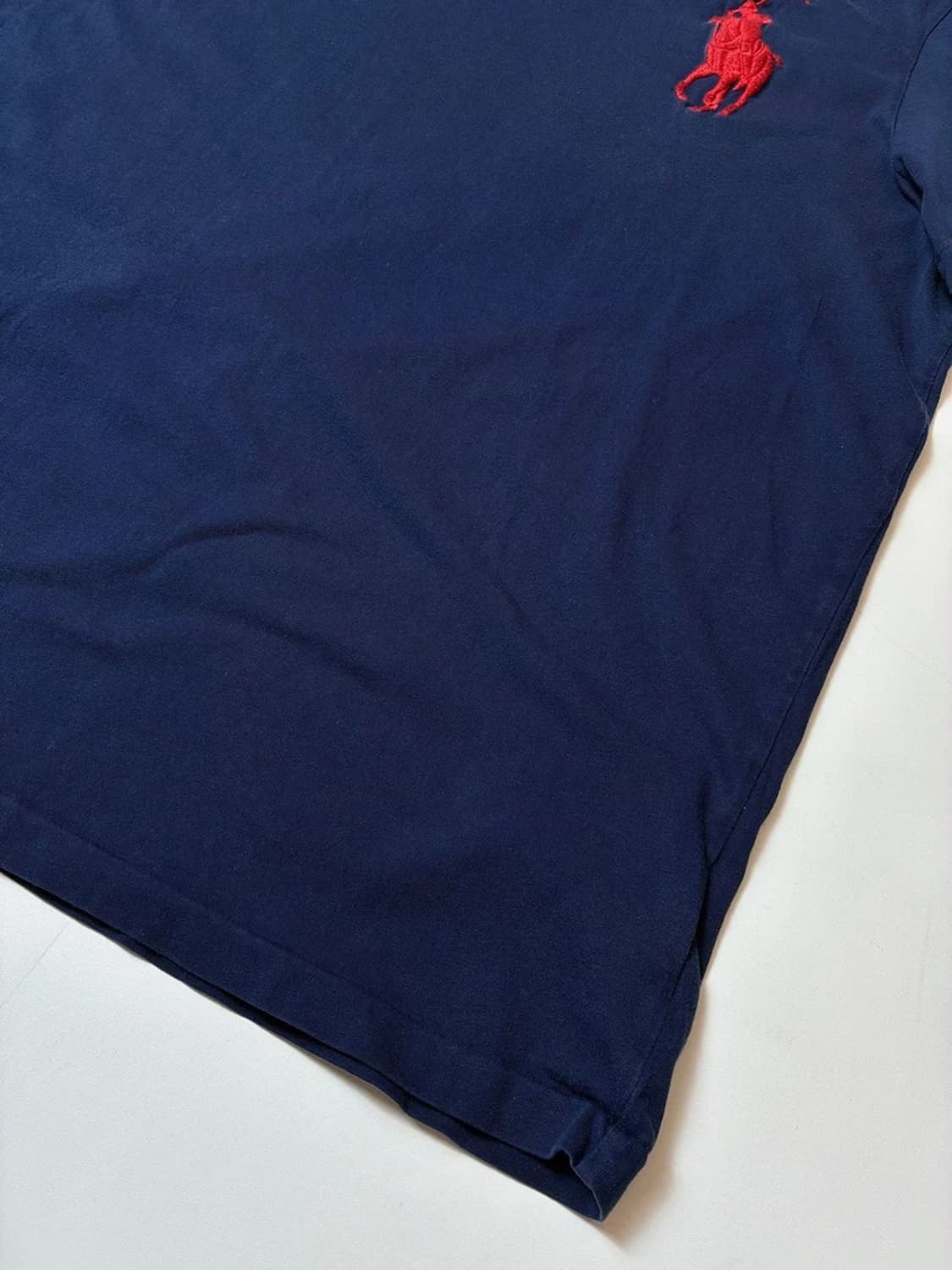 폴로 랄프로렌 빅포니 성조기 코튼 반팔 티셔츠 PN9677 상품이미지4