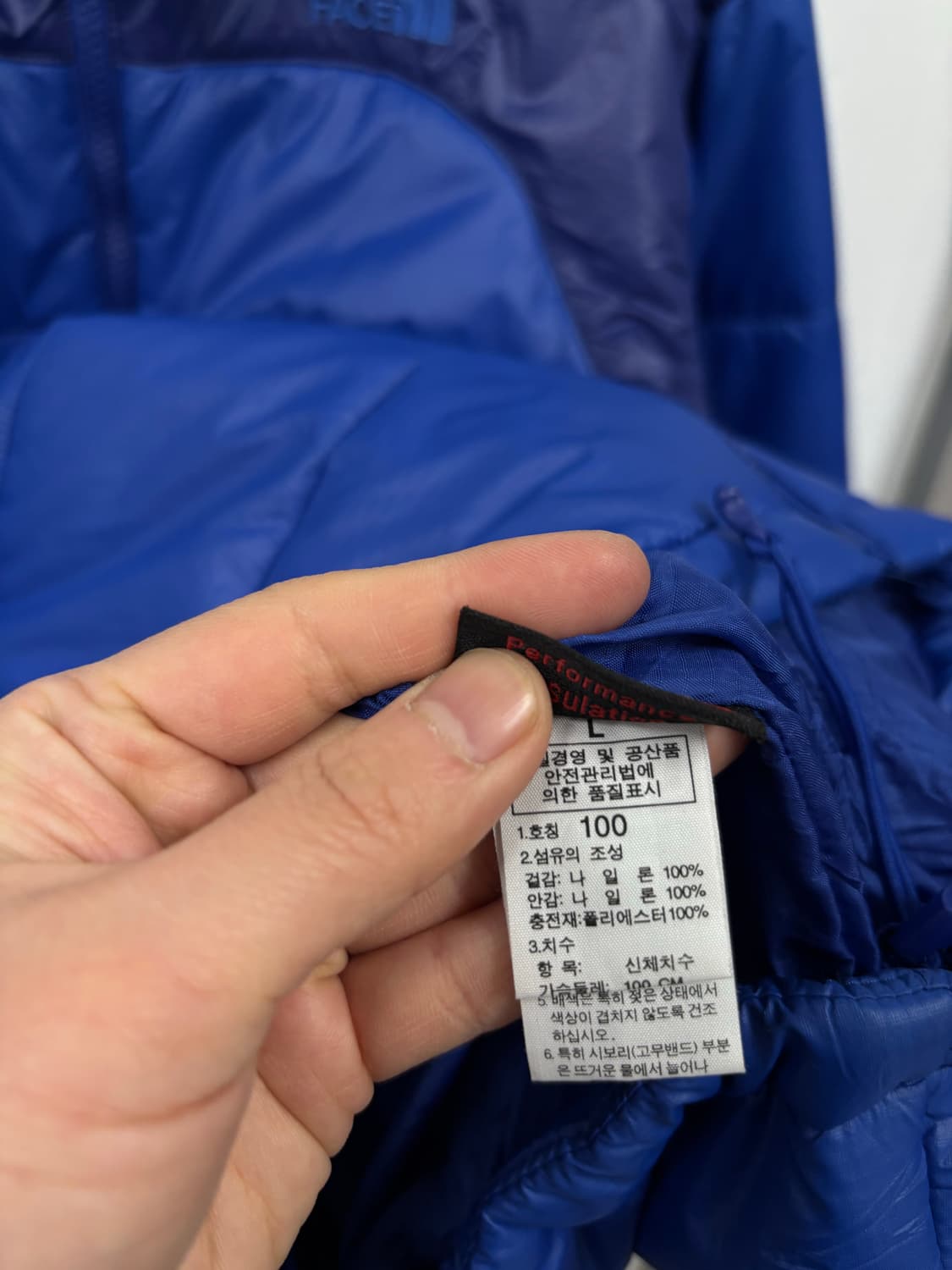 노스페이스 경량패딩 상품이미지6