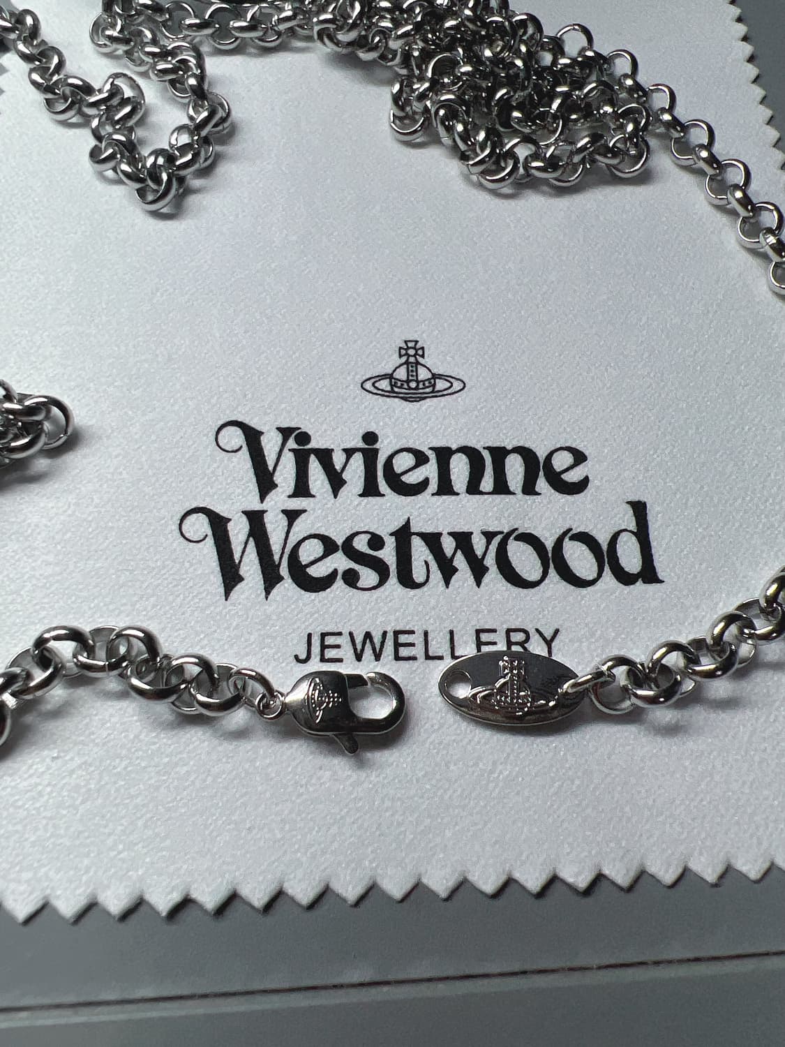 비비안웨스트우드 블루 빅오알비 목걸이 상품이미지8