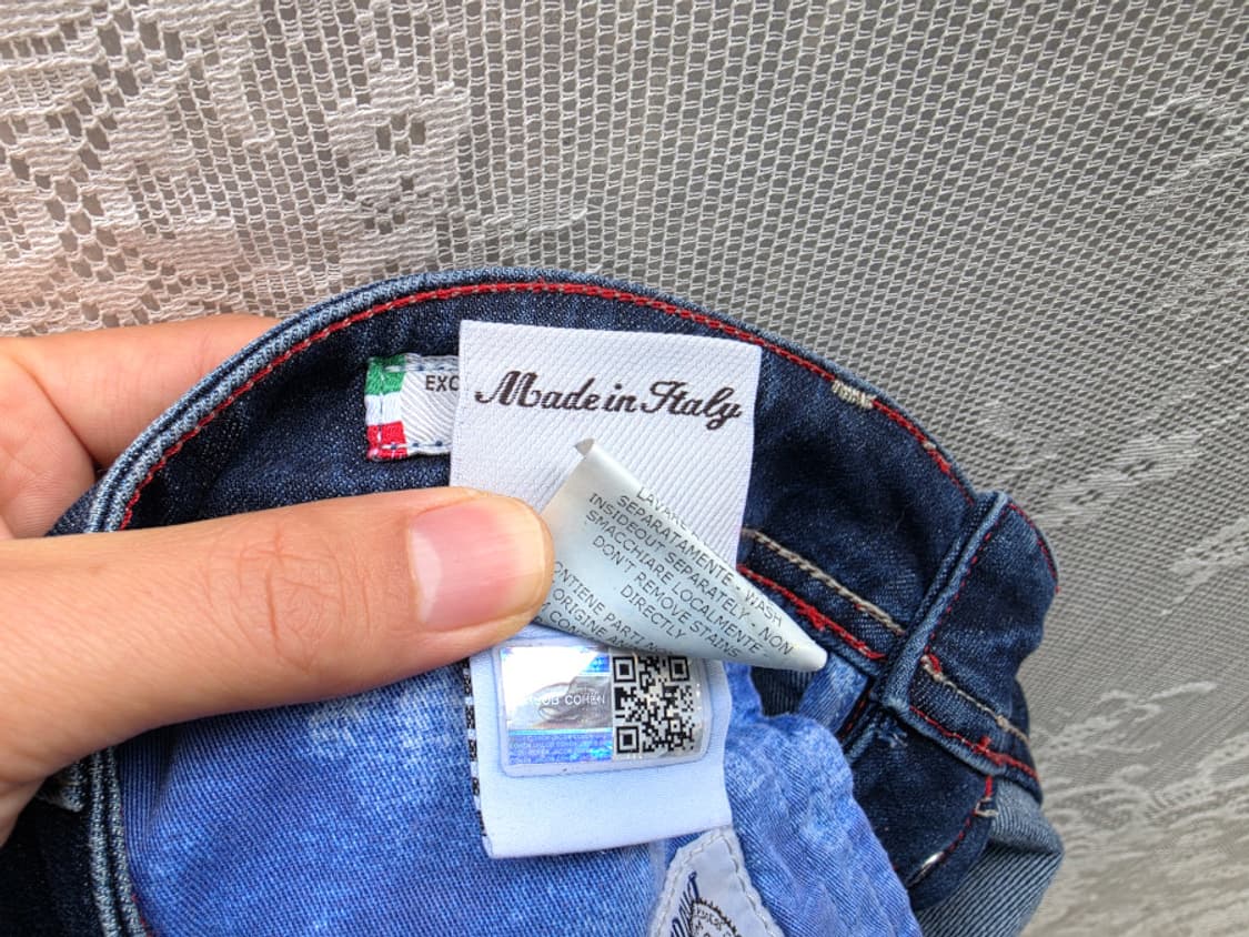 야콥코헨 핸드메이드 테일러진 (made in italy) 상품이미지8