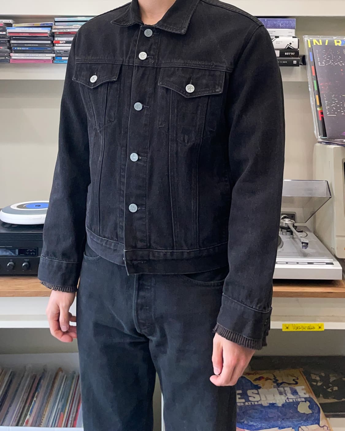 90s Calivn Klein made in u.s.a 상품이미지1