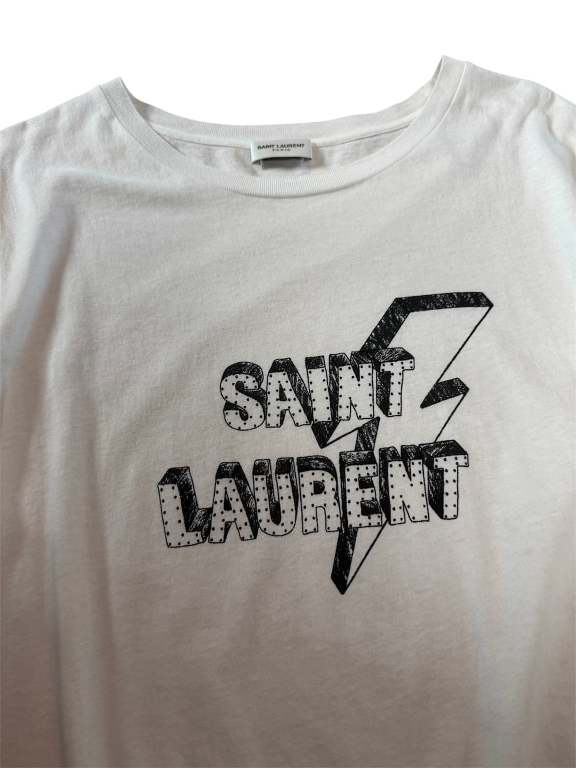 Ss18 생로랑 티셔츠 상품이미지2