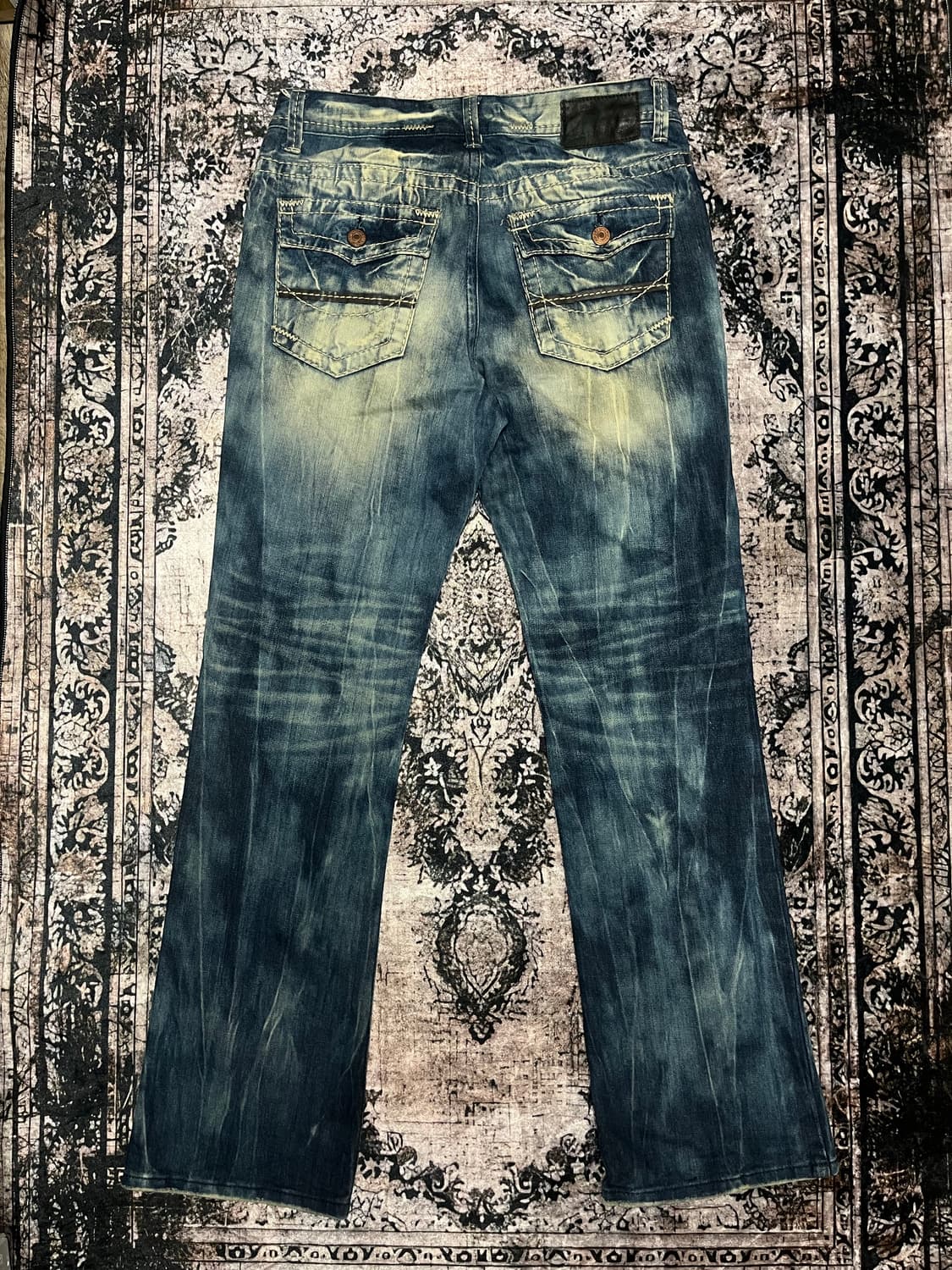 FRJ jeans 샌드워싱 데님팬츠 32 상품이미지1
