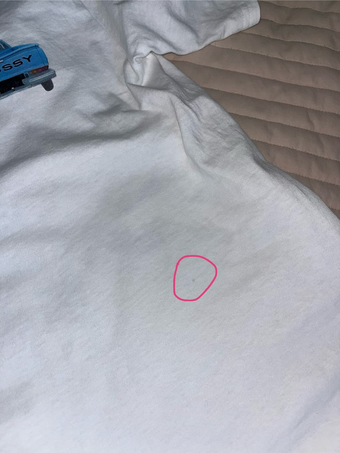 스투시 pickup tee 픽업티 s 상품이미지6