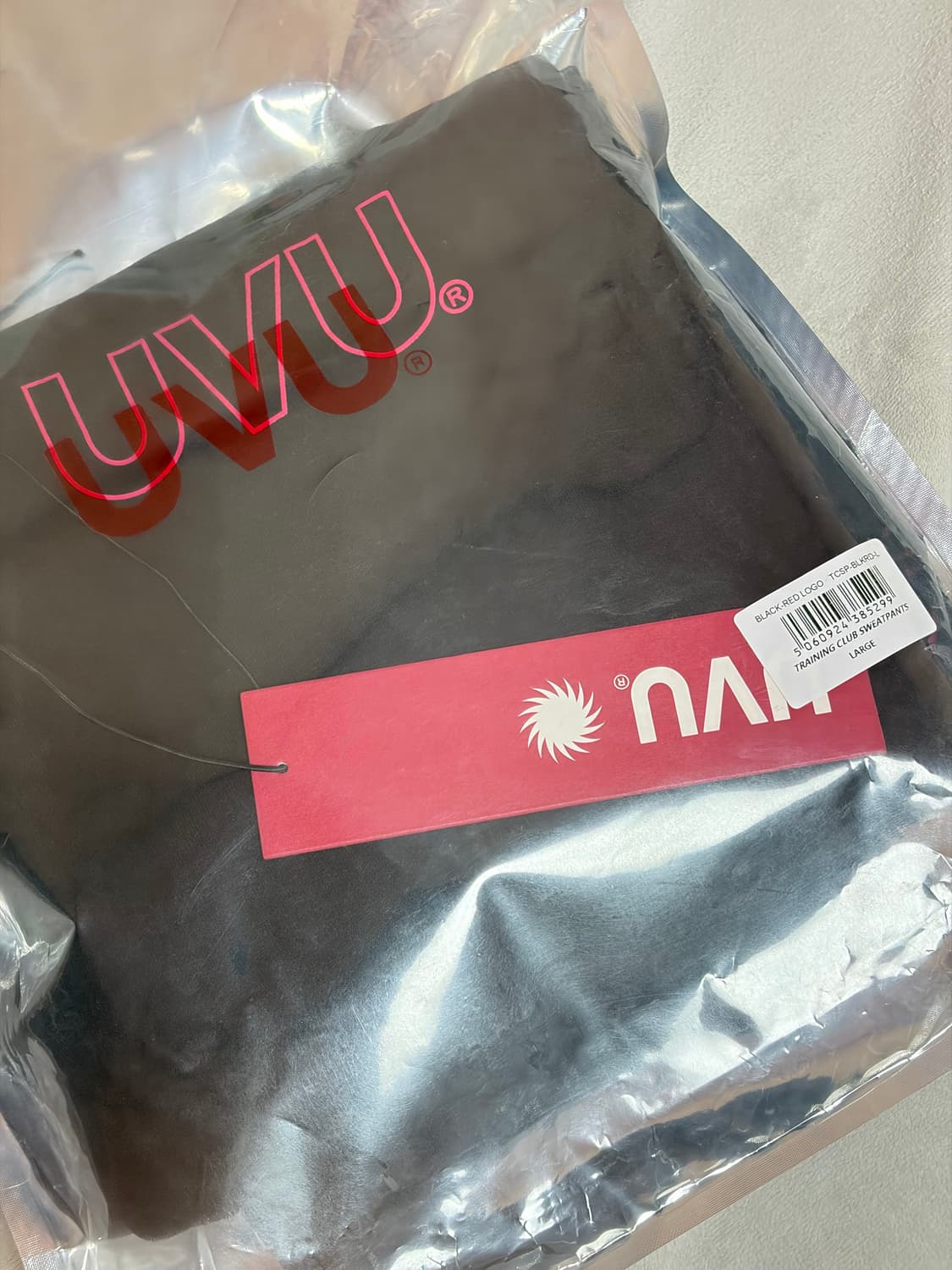 UVU 트레이닝 클럽 팬츠 L 상품이미지3