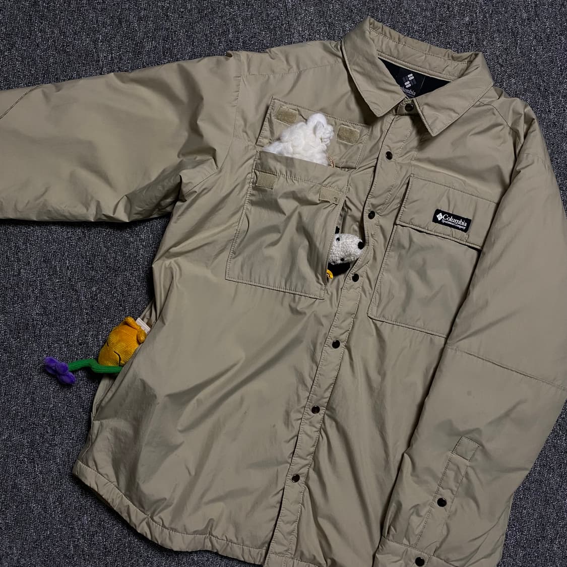 🌊Columbia Padded shirts 상품이미지5