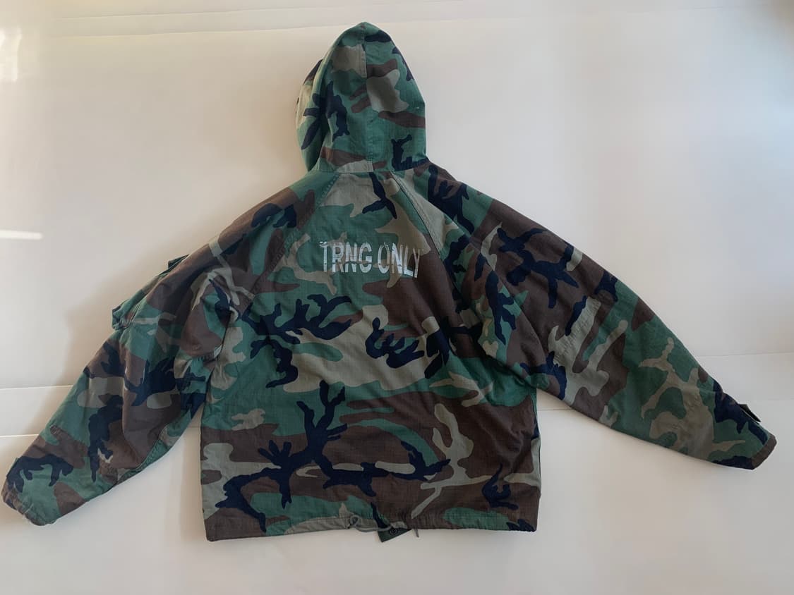 [L] TRNG ONLY 립스탑 US 밀리터리 방호복 자켓 상품이미지6