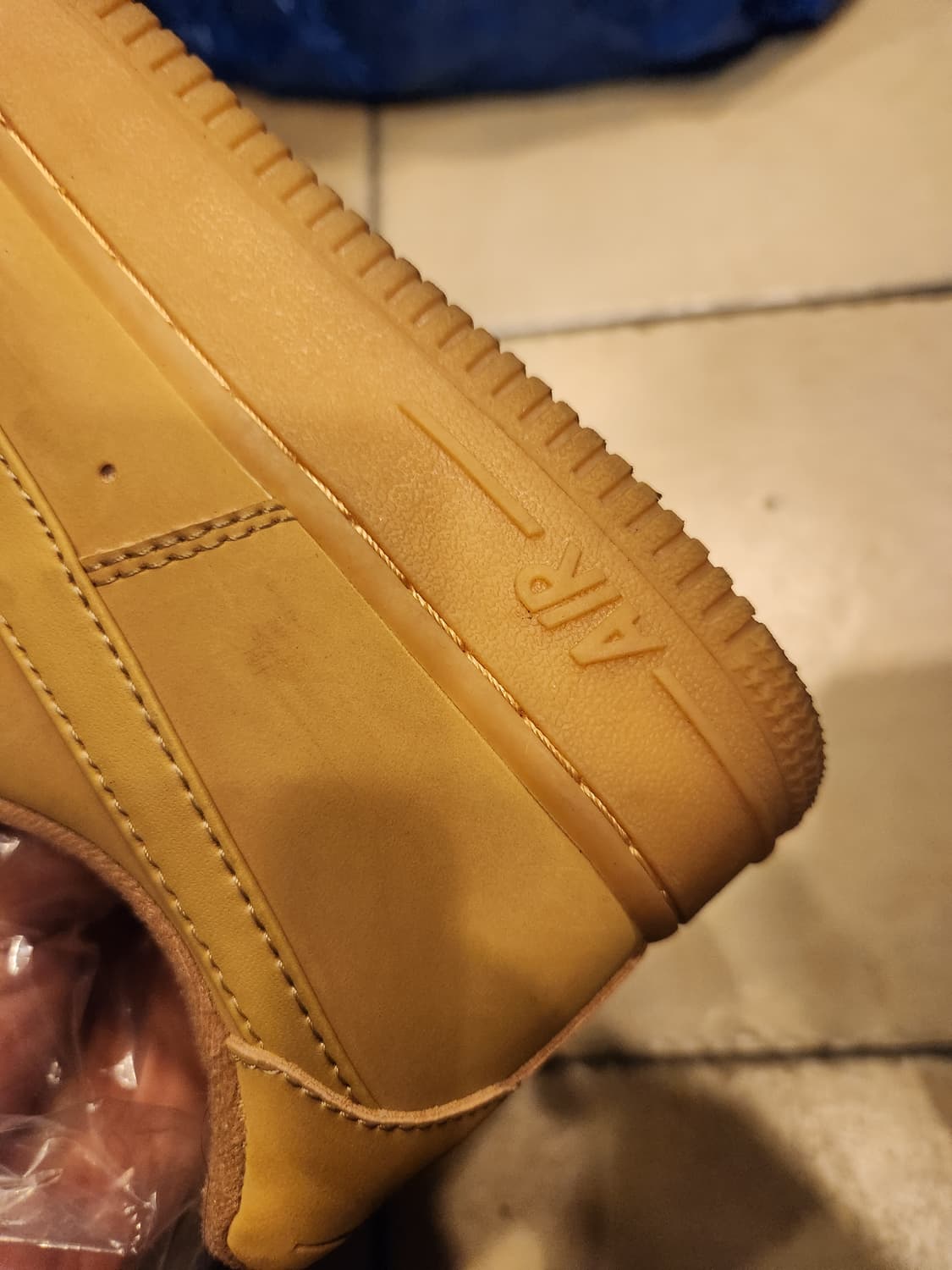 나이키 에어포스1 로우 된장색  상품이미지8