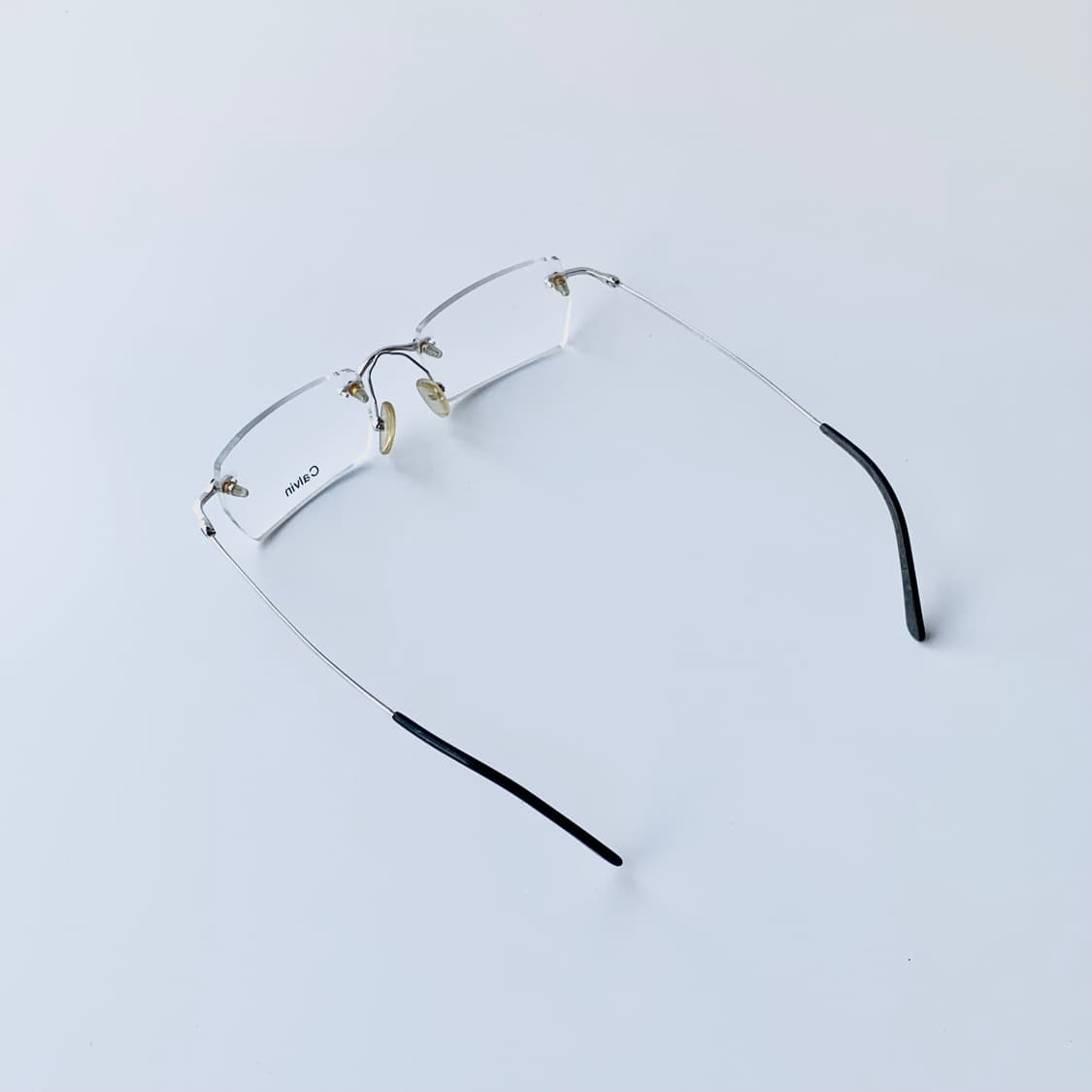 800 데드스탁 픽키 무테 스퀘어 사각 경량 빈티지안경 상품이미지6