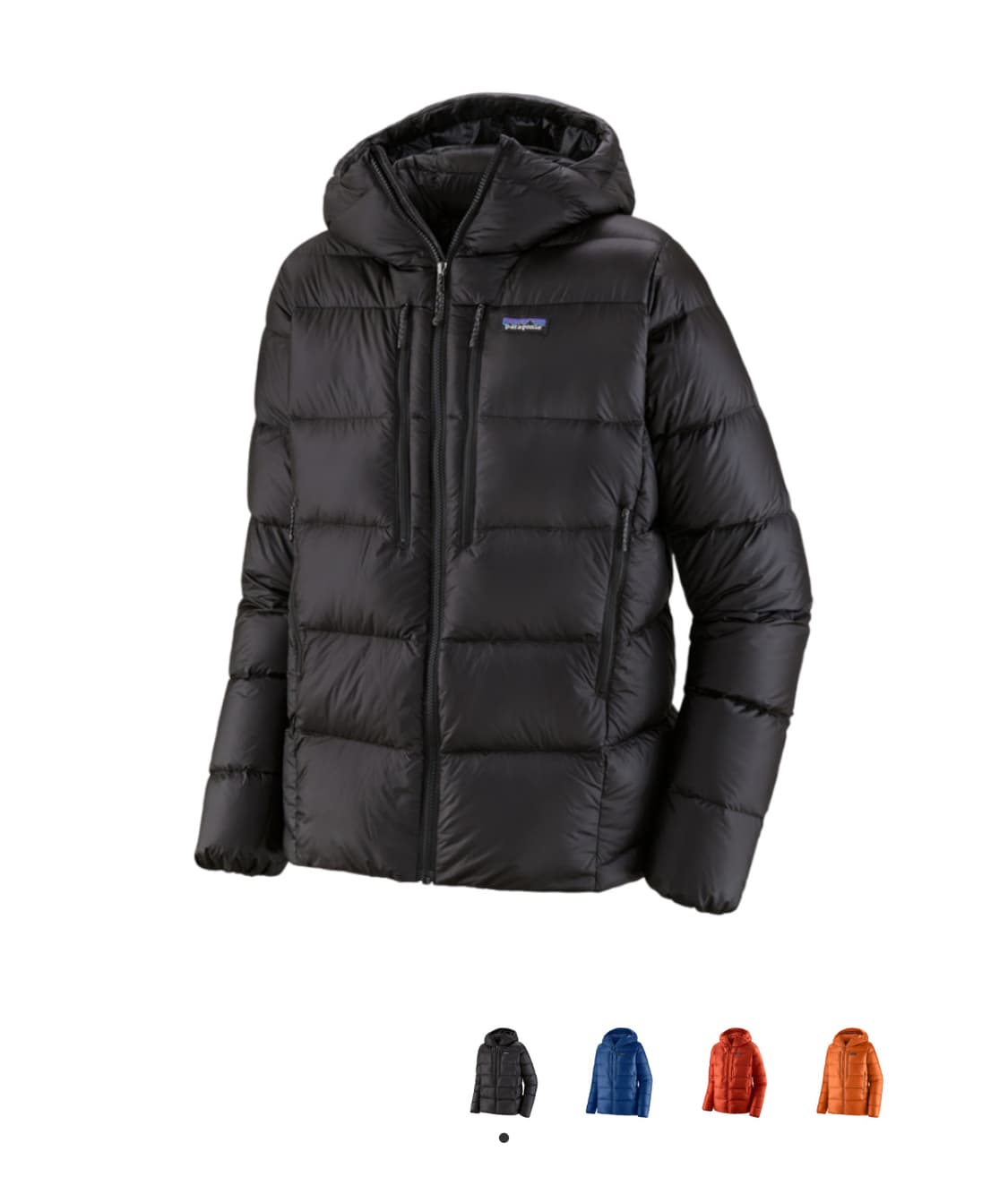 [L] 파타고니아 피츠로이 다운 패딩 블랙 상품이미지1