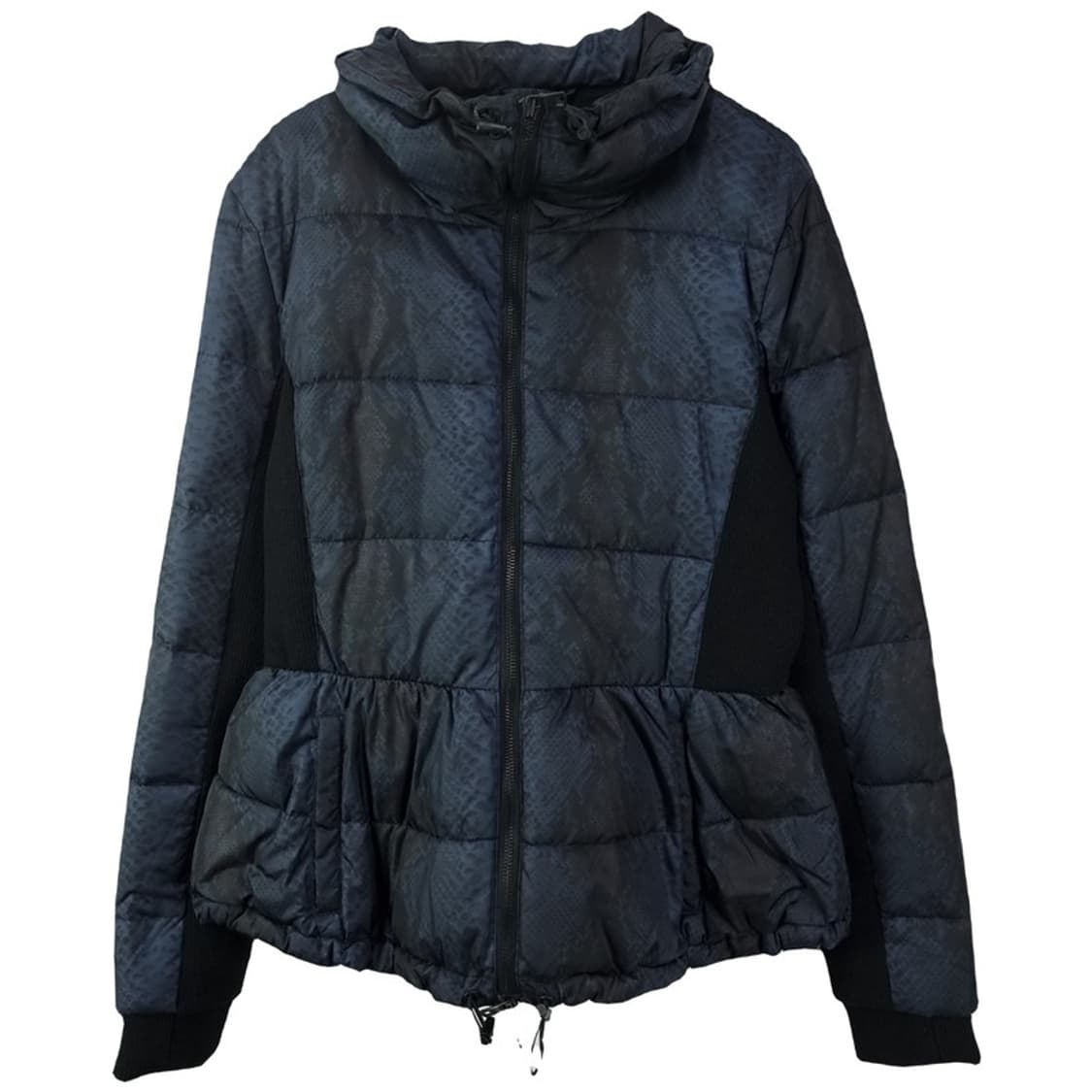 [아르마니] 허리 라인 파이톤 패턴 패딩 P01385 상품이미지2