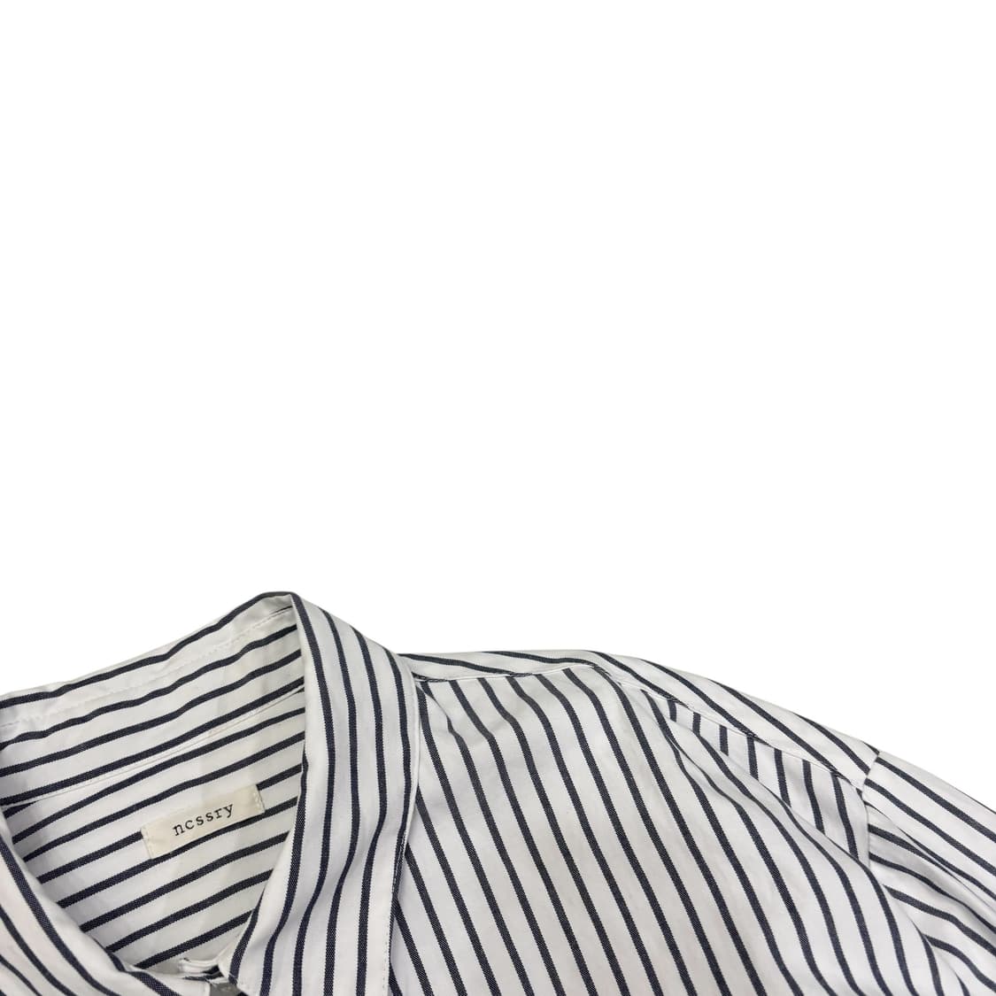 네세서리 스트라이프 셔츠 상품이미지3