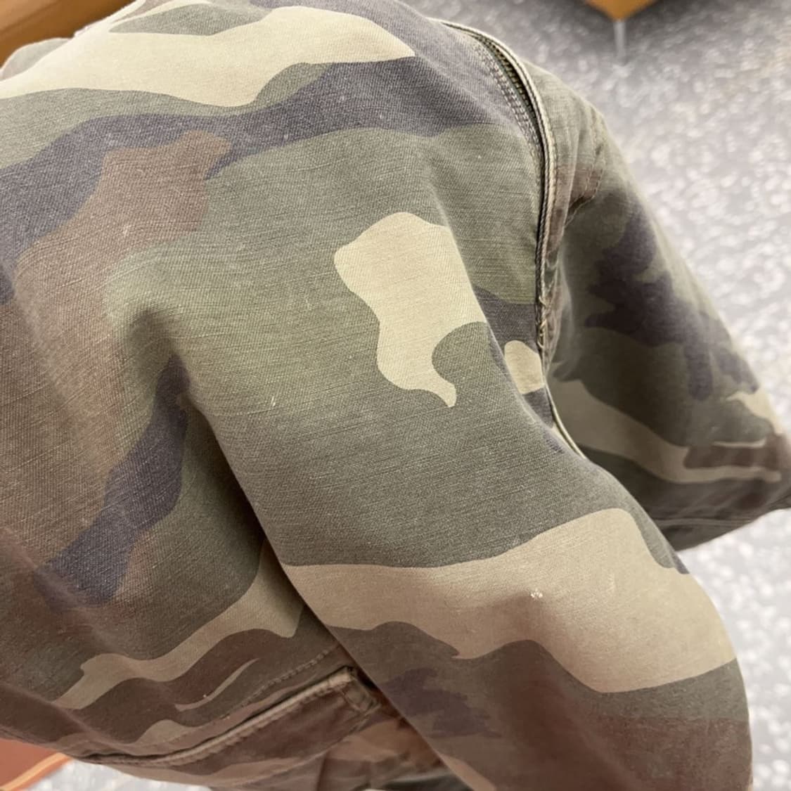 빈티지 밀리터리 카모플라주 카고팬츠 34인치 C08917 상품이미지7