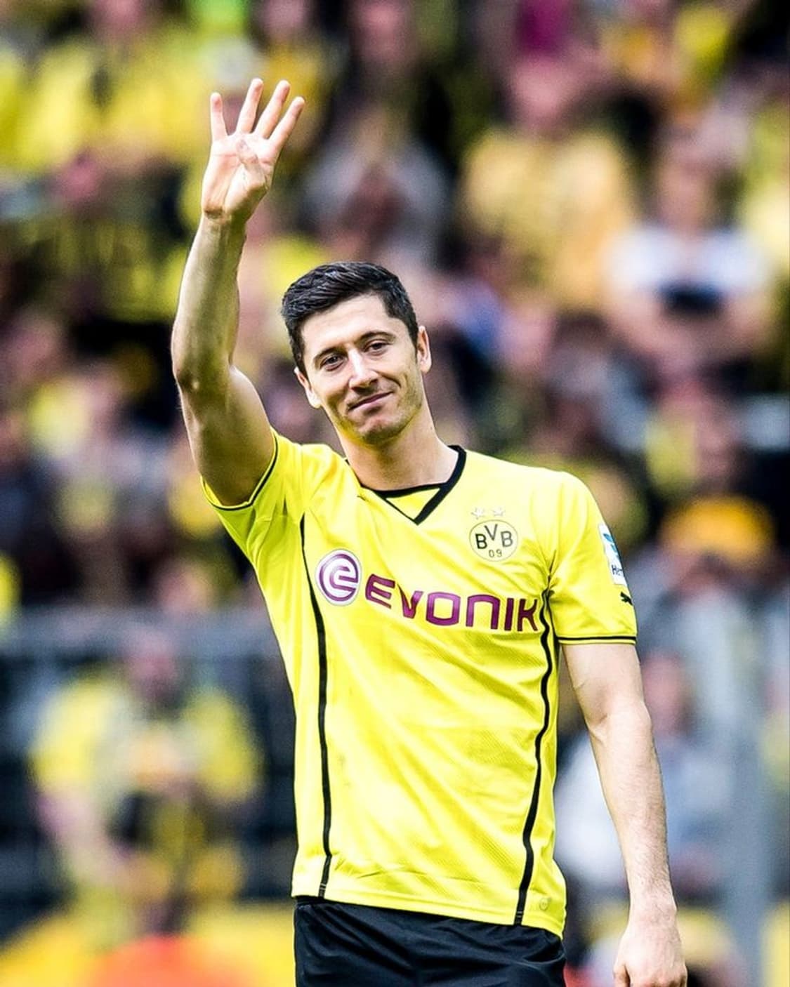 ♤필독♤ Feat 레반도프스키 13/14 도르트문트 홈 L <새상품> 상품이미지5