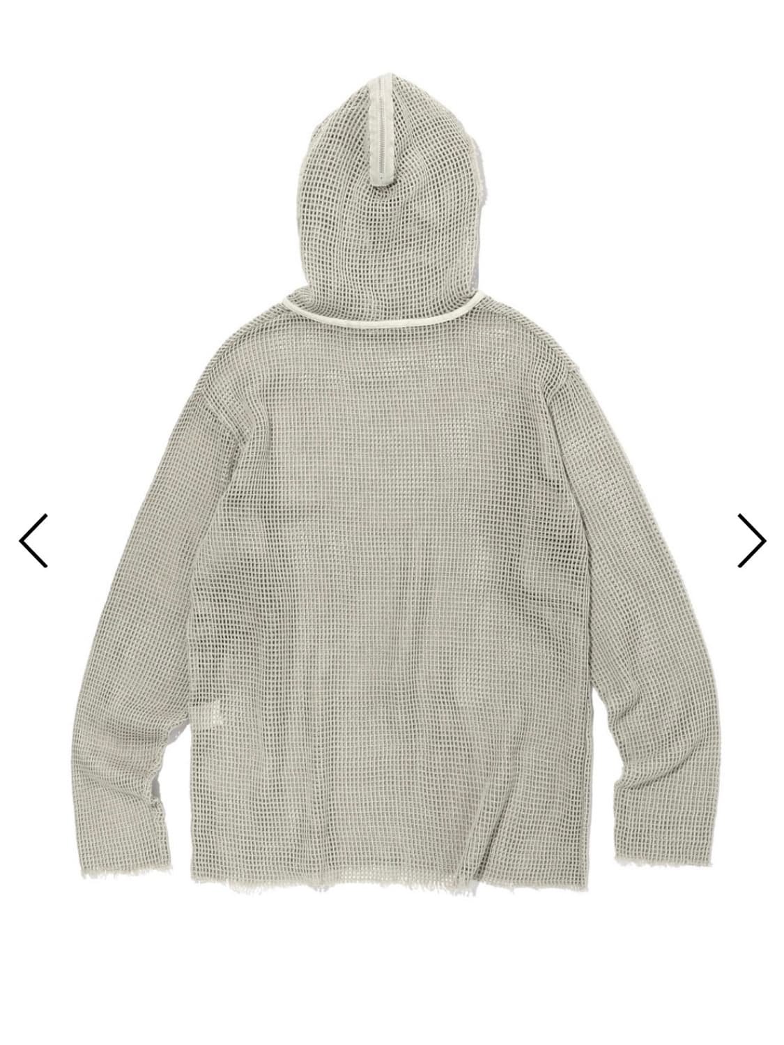 아이시토 메쉬 집 후디 상품이미지2