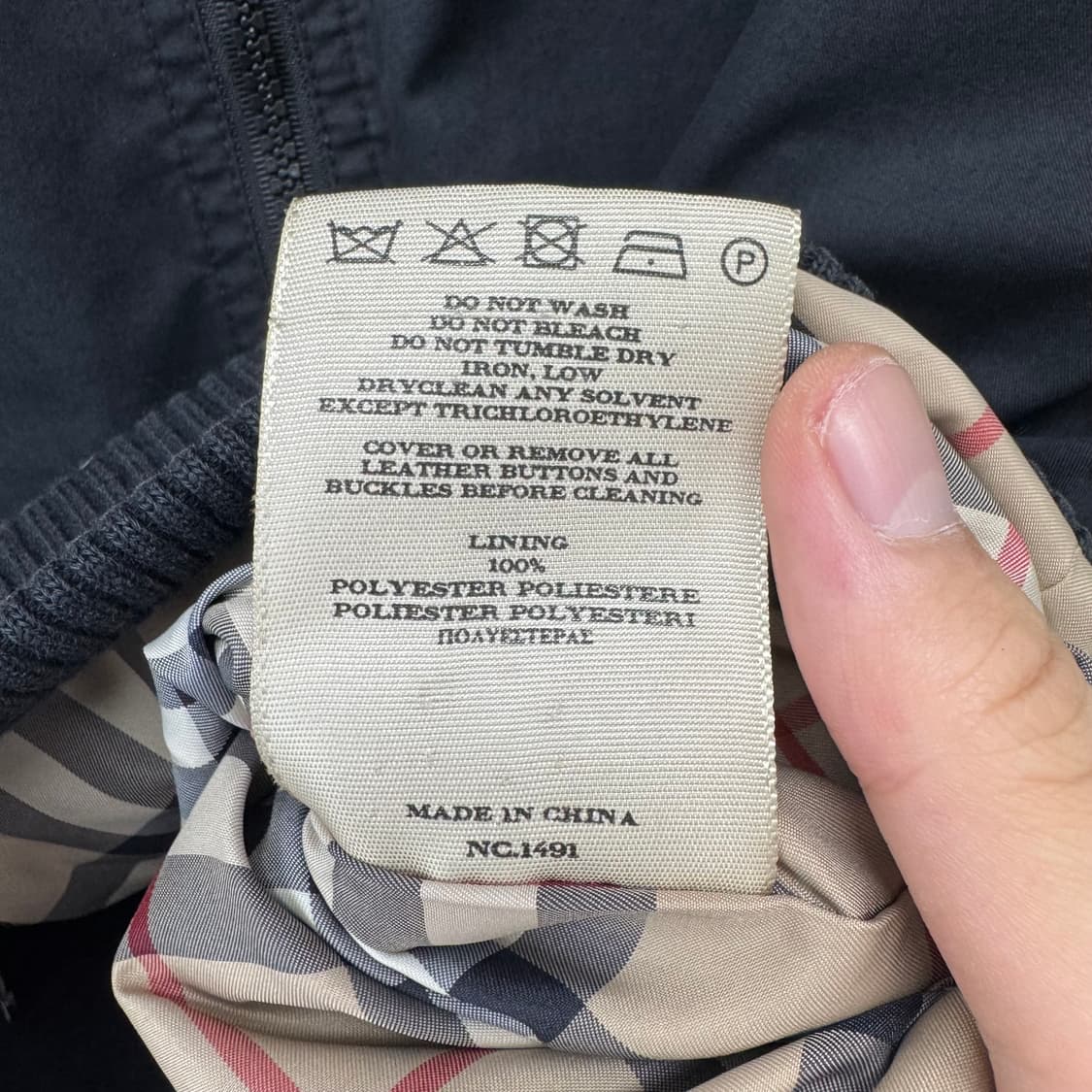 버버리 자켓  상품이미지6